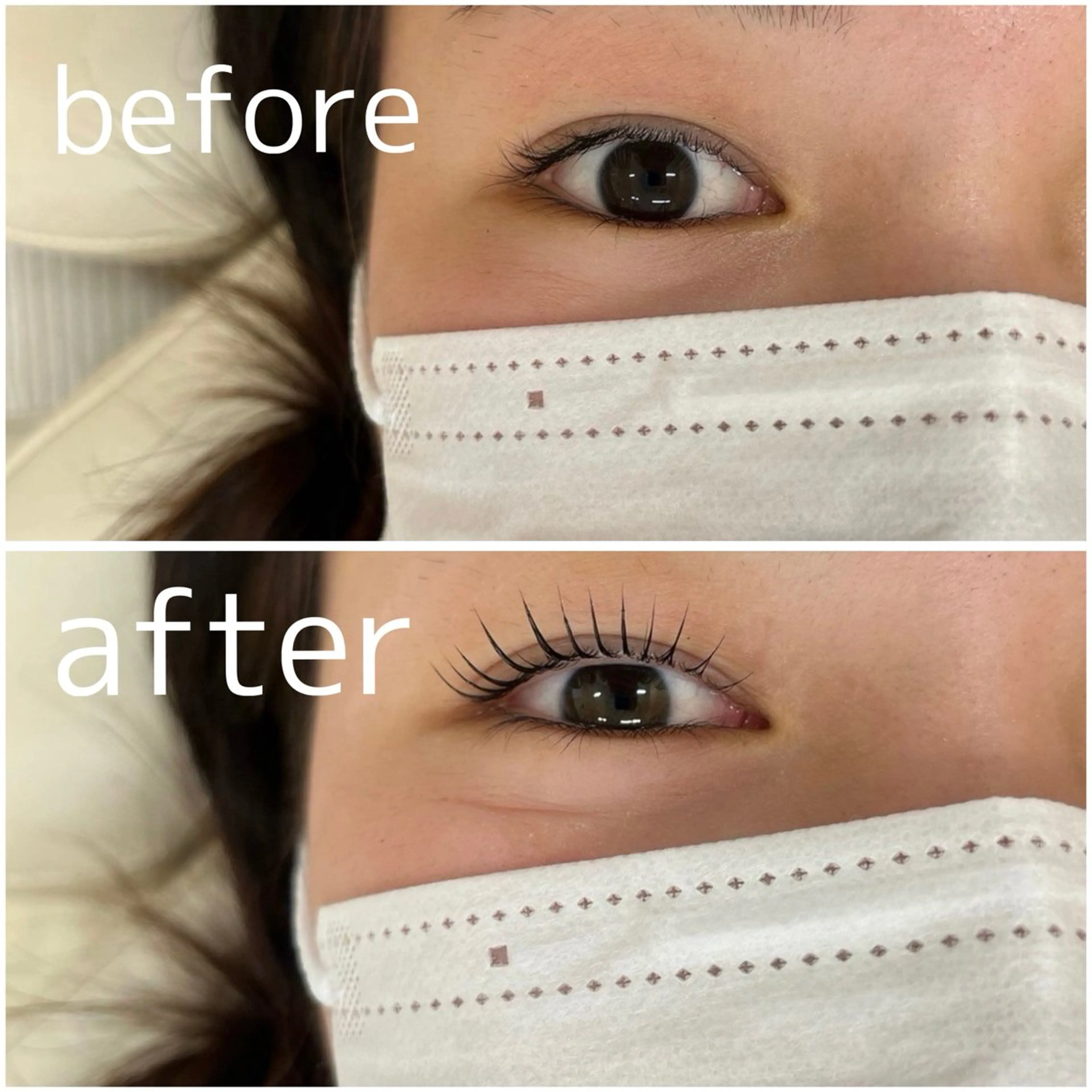 マツエク・マツパ mina 鍋島店のマツエク・マツパデザイン