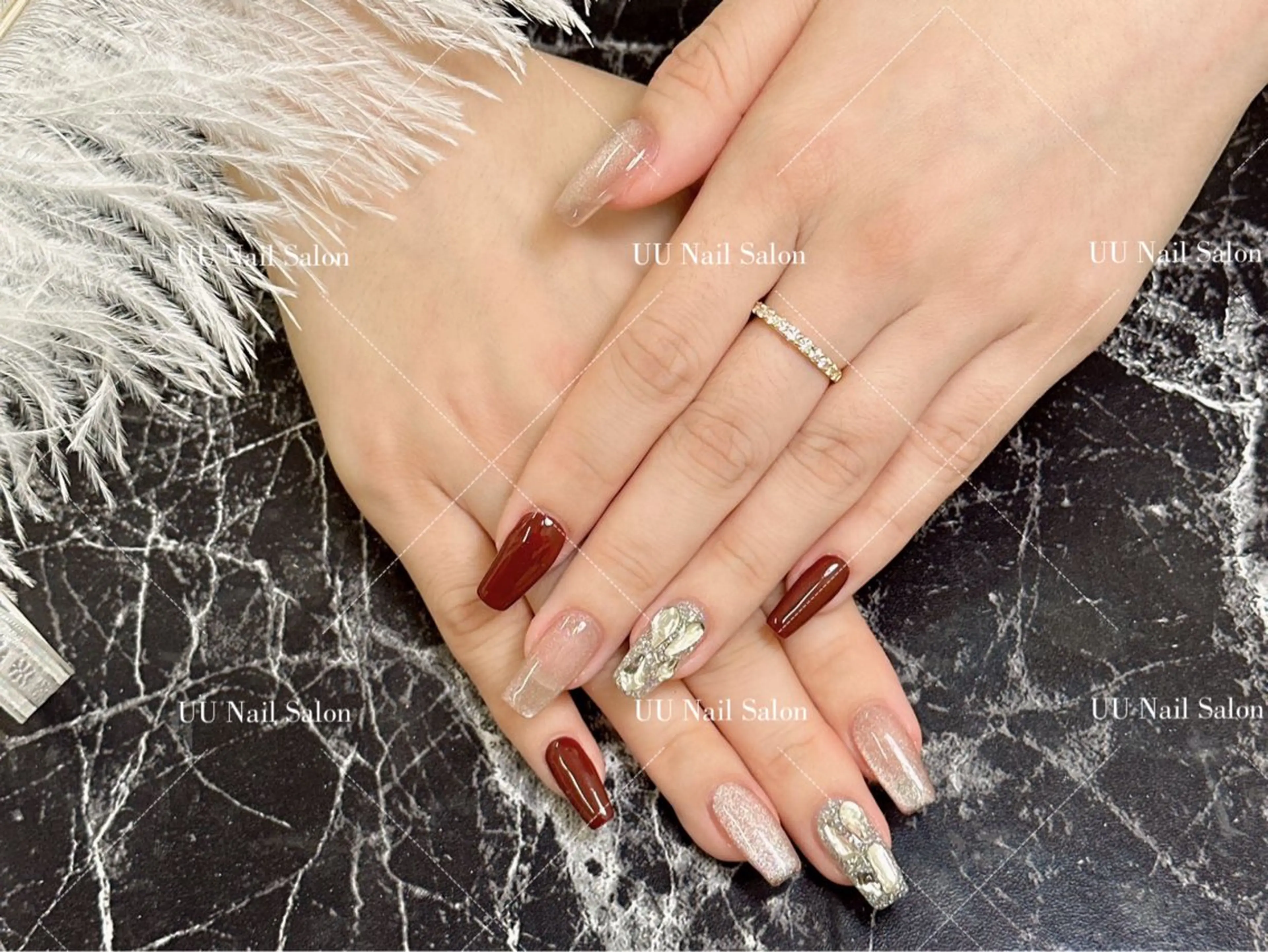 ネイル UU Nail Salon 西川口のネイルデザイン