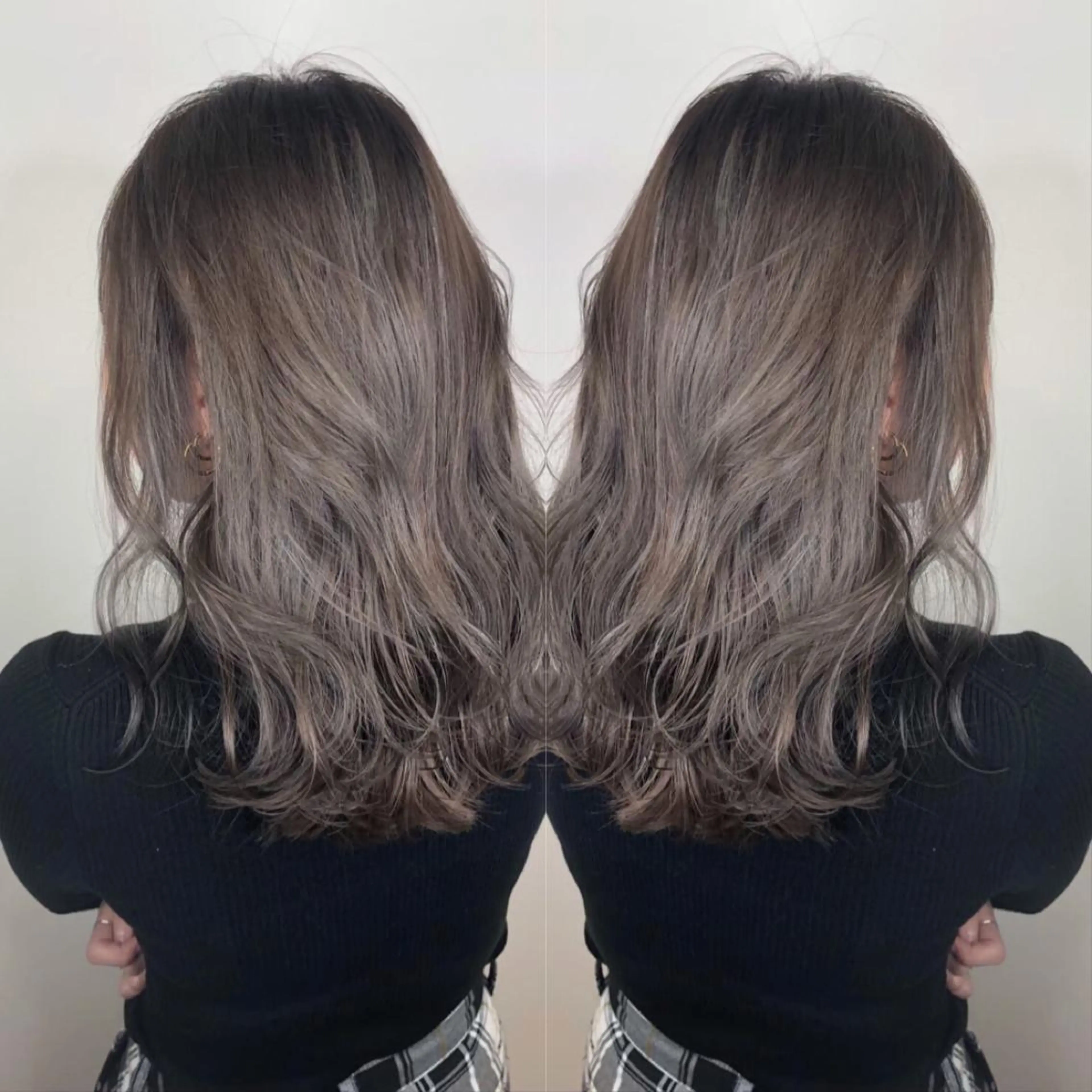 ミディアム カラー mahaloha千代田所属・大橋 輝久のヘアスタイル