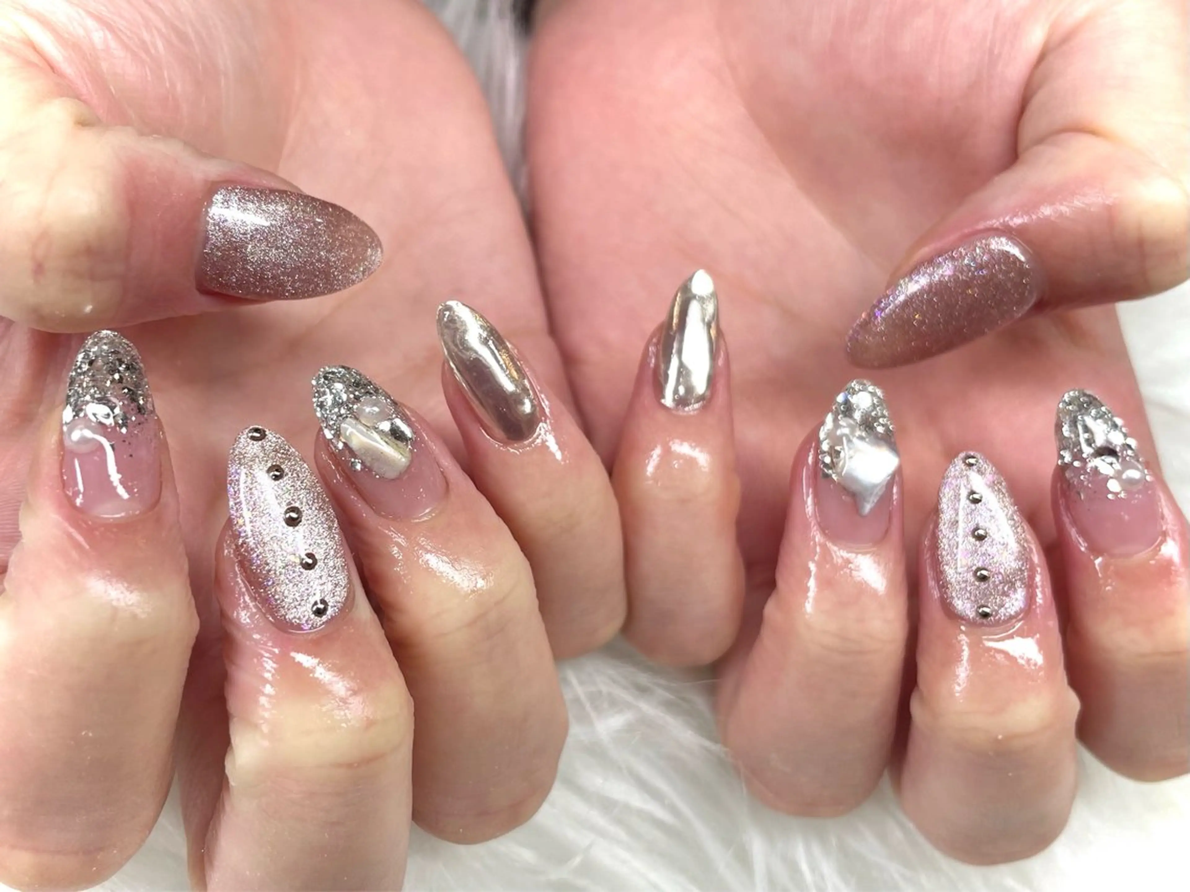 ネイル ハンドネイル 三浦 絆生のネイルデザイン