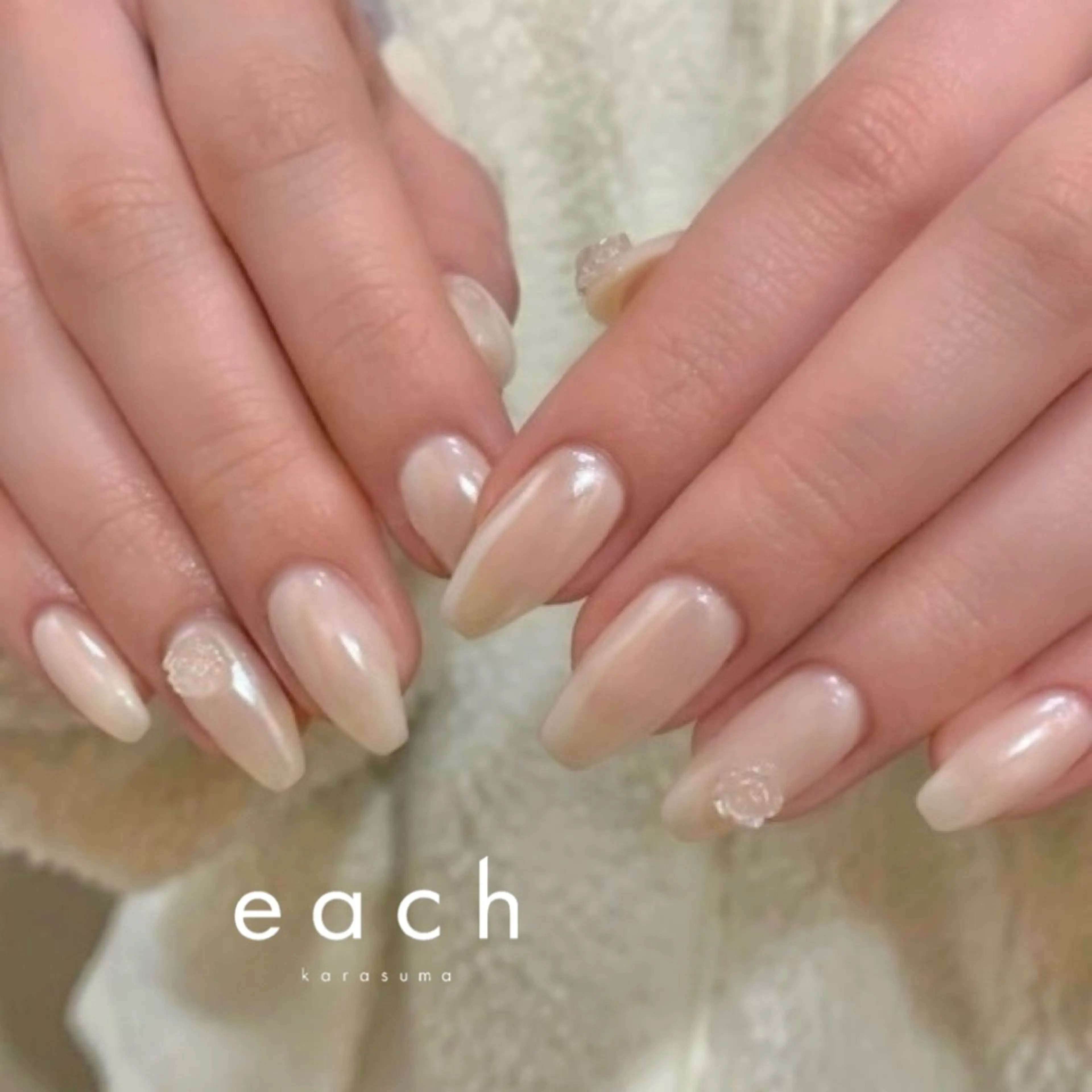 ネイル each sakuraのネイルデザイン