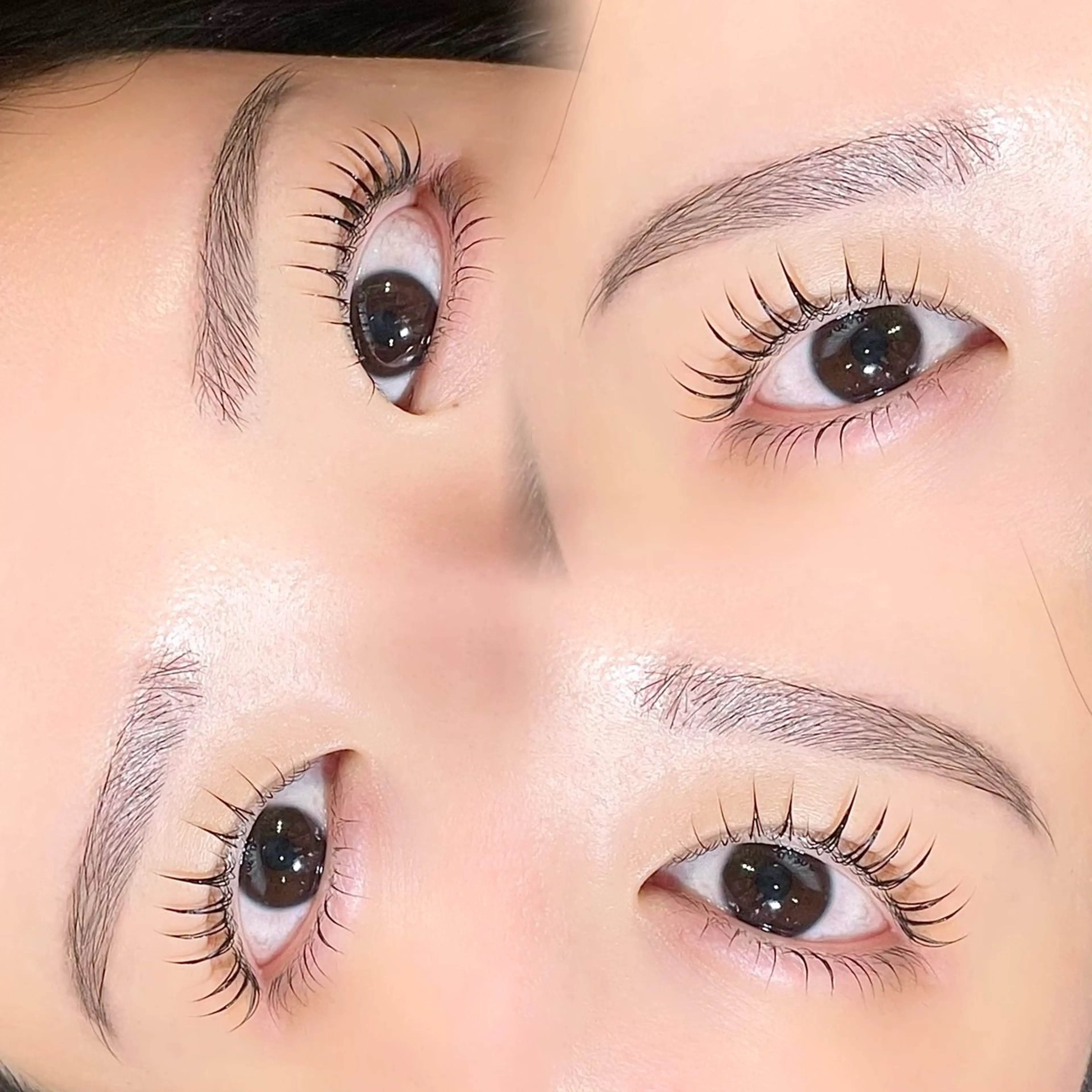 マツエク・マツパ 下まつげエクステ 一重×まつ毛パーマ Linka 🎀のマツエク・マツパデザイン