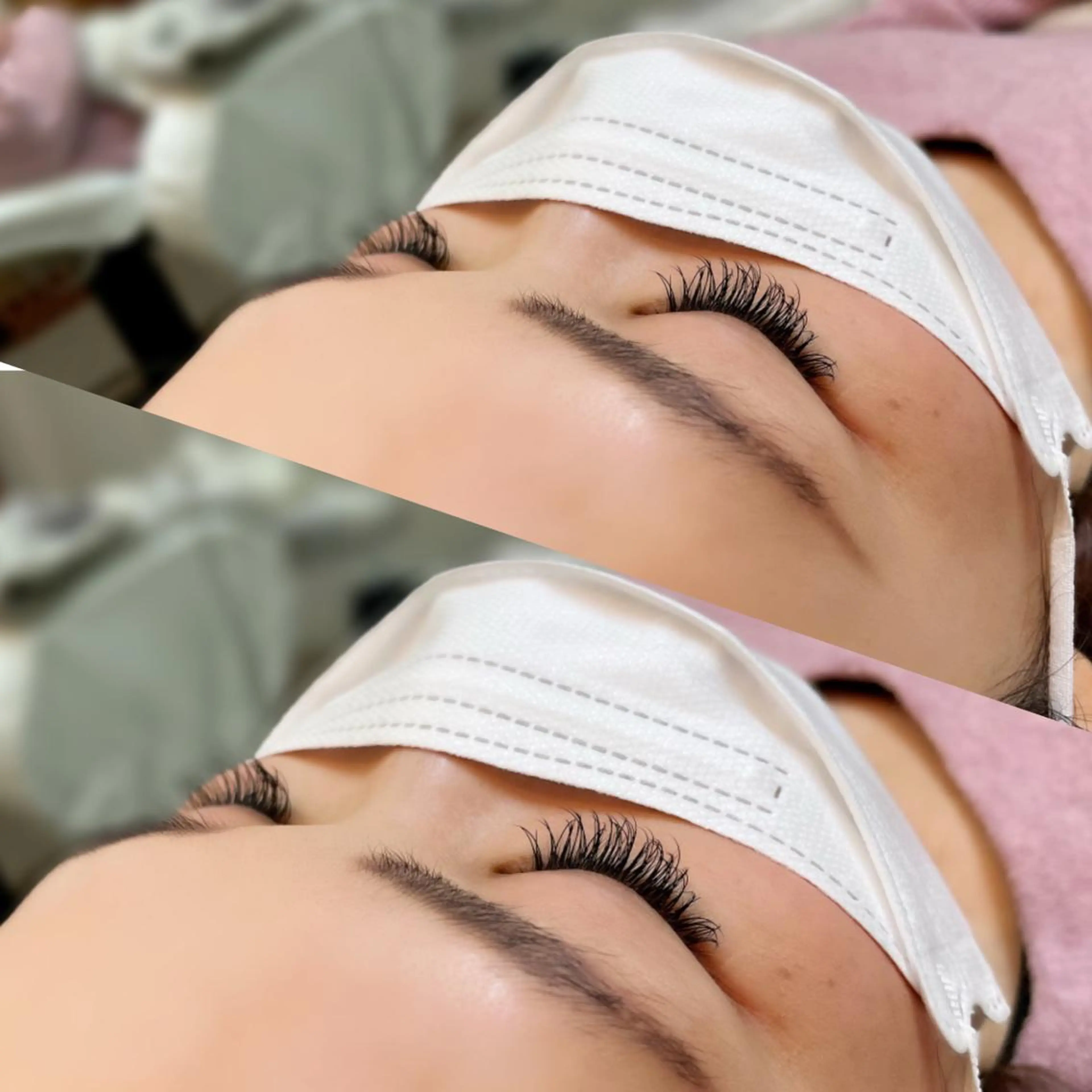 マツエク・マツパ サロンドシルエット所属・YUNA ／バインドロックのマツエク・マツパデザイン