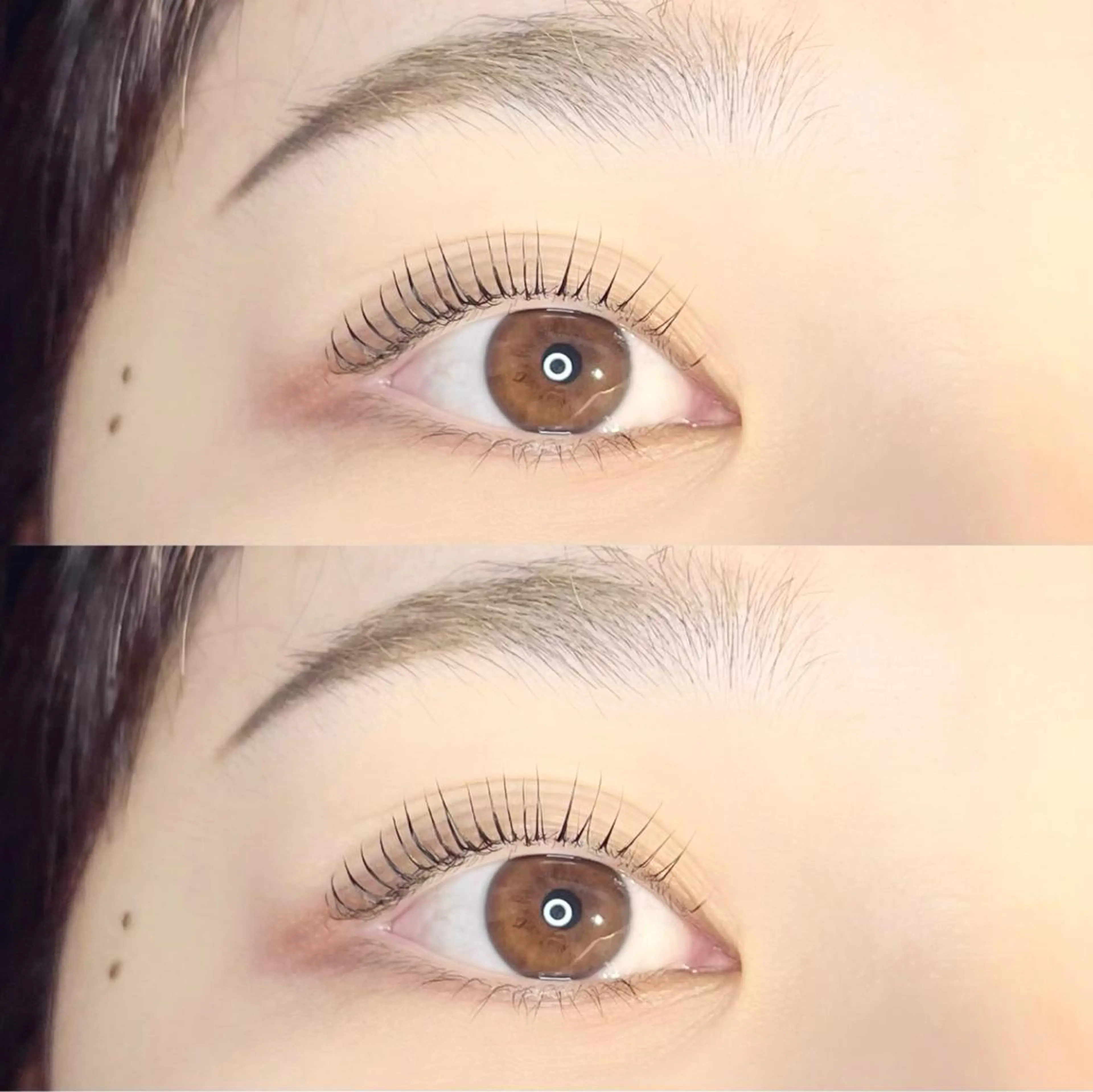 マツエク・マツパ 堀内 優衣💗パリジェンヌのマツエク・マツパデザイン