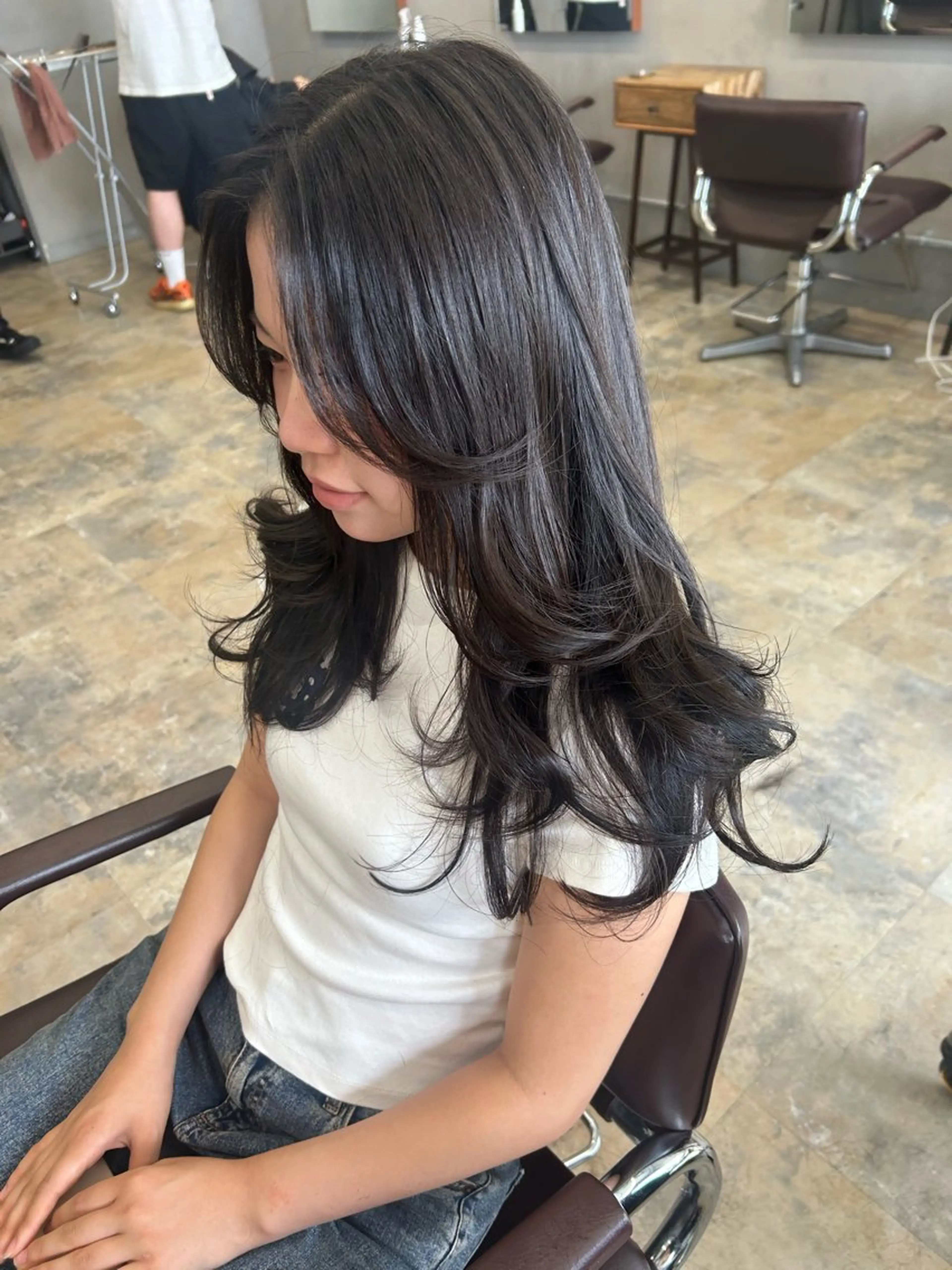 ロング 寺下 璃桜のヘアスタイル