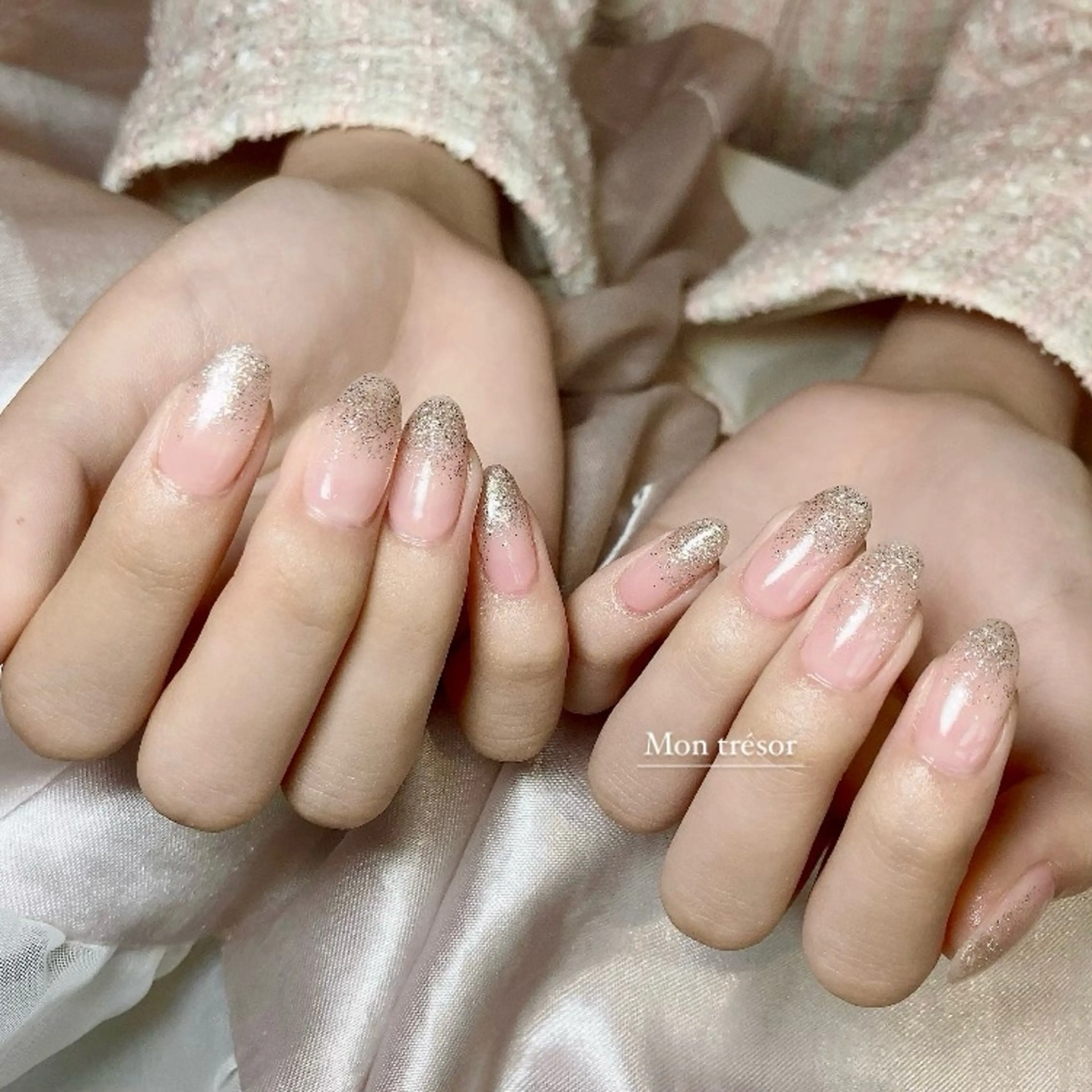 ネイル ハンドネイル Mon trésor所属・Montrésor 名古屋ネイルサロンのネイルデザイン