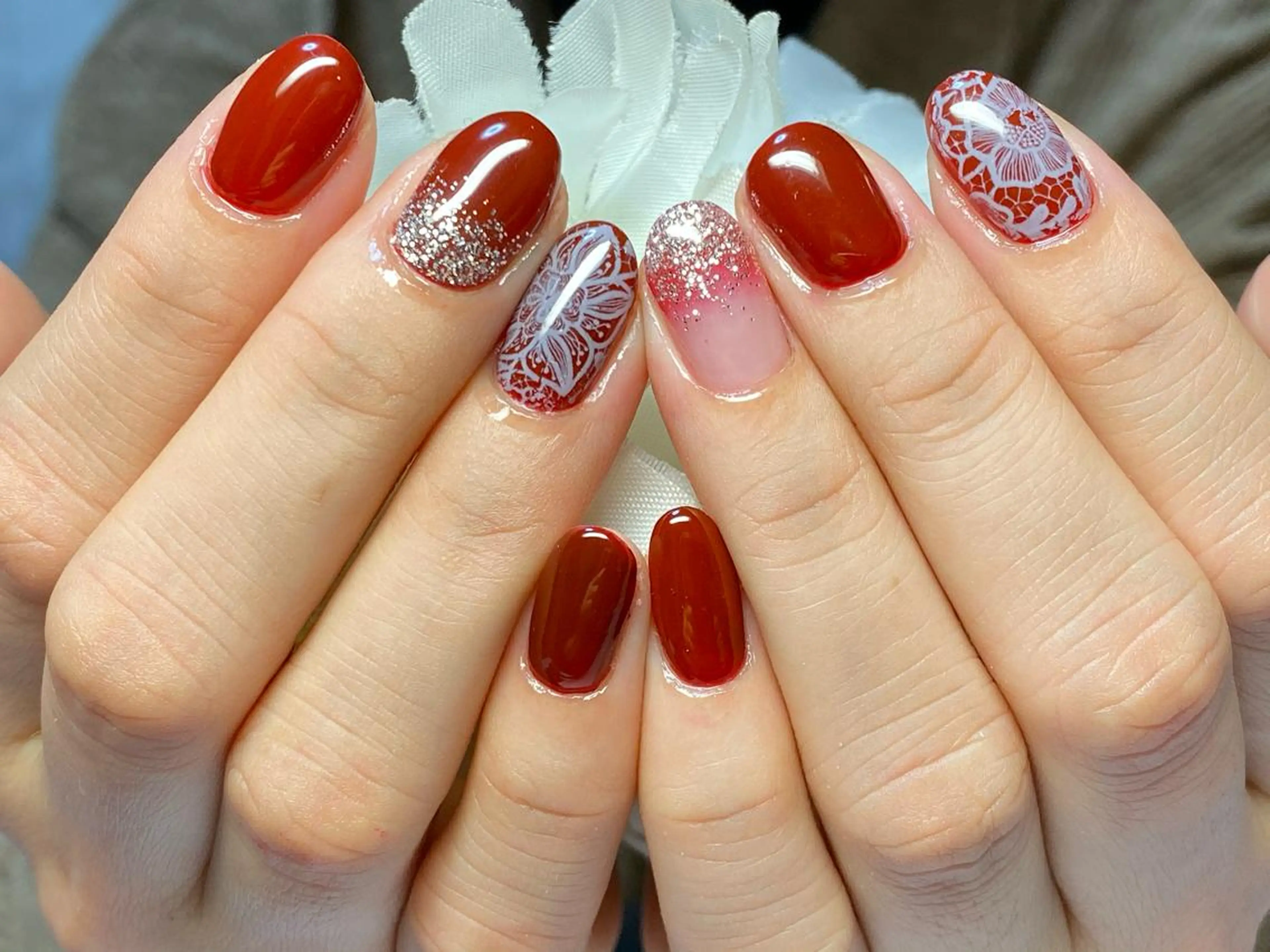 ネイル ハンドネイル Ｎail Ｓalon ertiのネイルデザイン