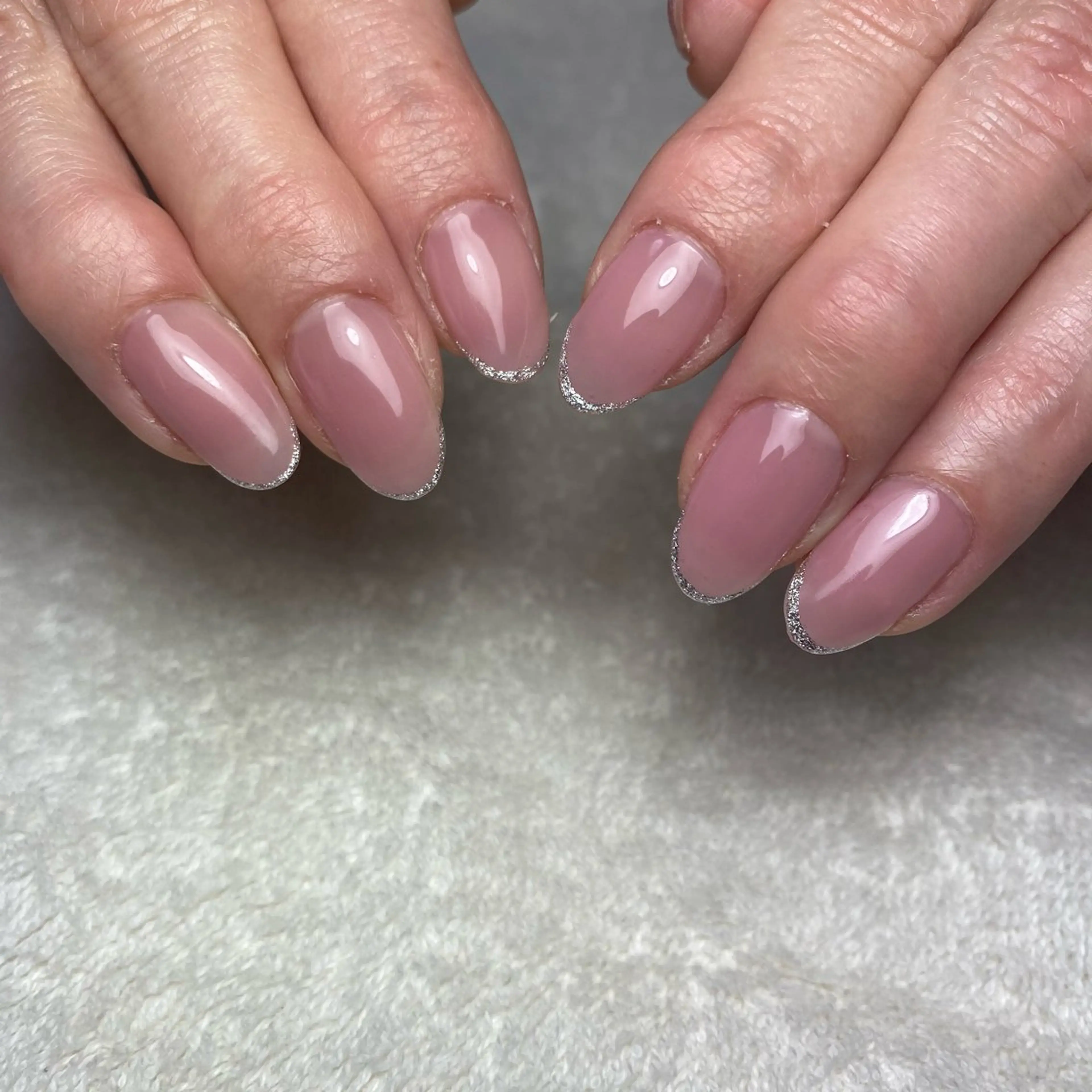 ネイル フレンチネイル ジェルネイル ハンドネイル COCO+所属・COCO +のエステ・リラクイメージ