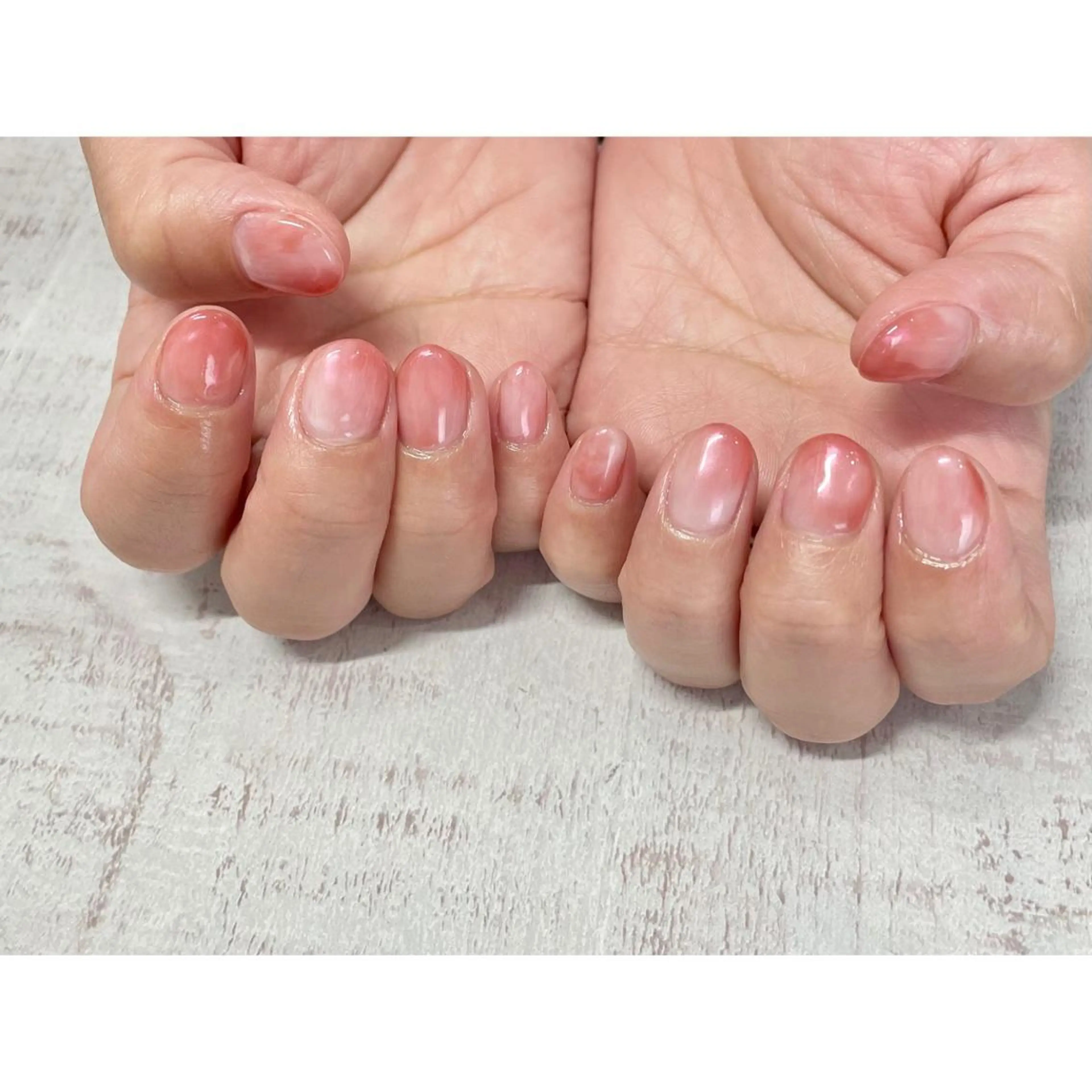 ネイル 𖡼 yumenoのネイルデザイン