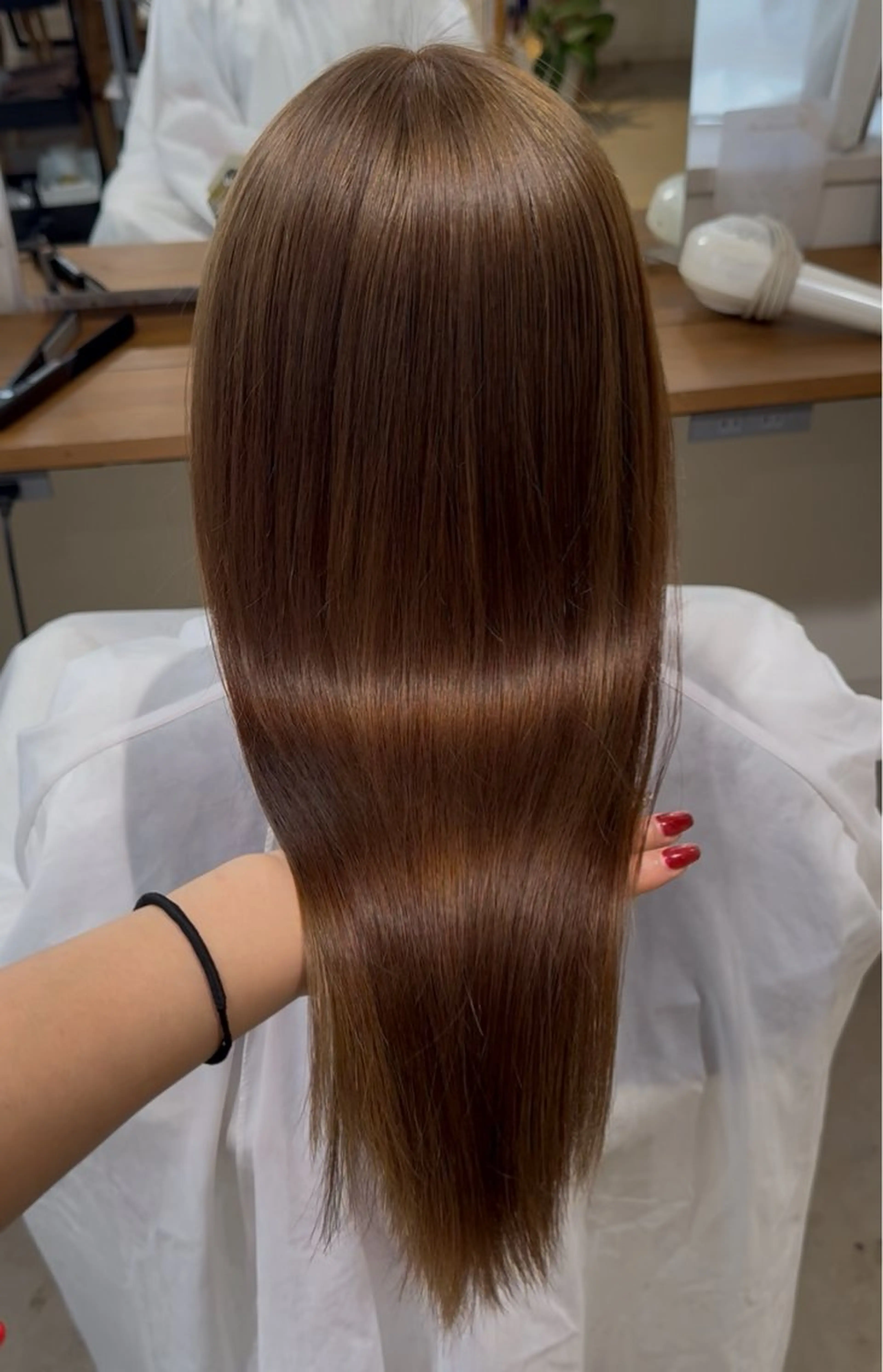 カラー ヘアカラー トリートメント ココルアナ所属・ゆう/大阪豊中/海外 カラー/艶カラーのヘアスタイル