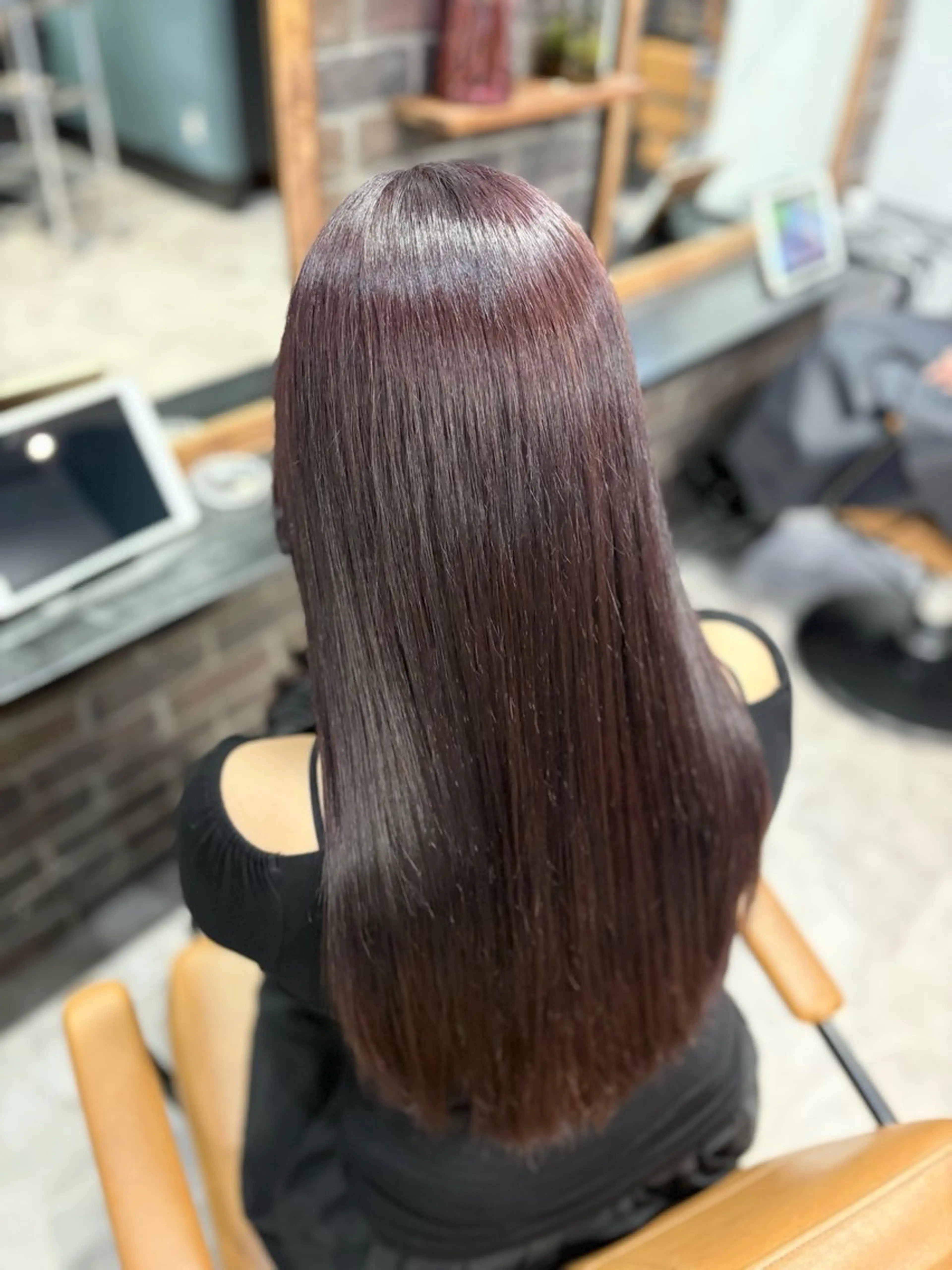 ロング 艶髪ハイトーン🌙 /RINOのヘアスタイル