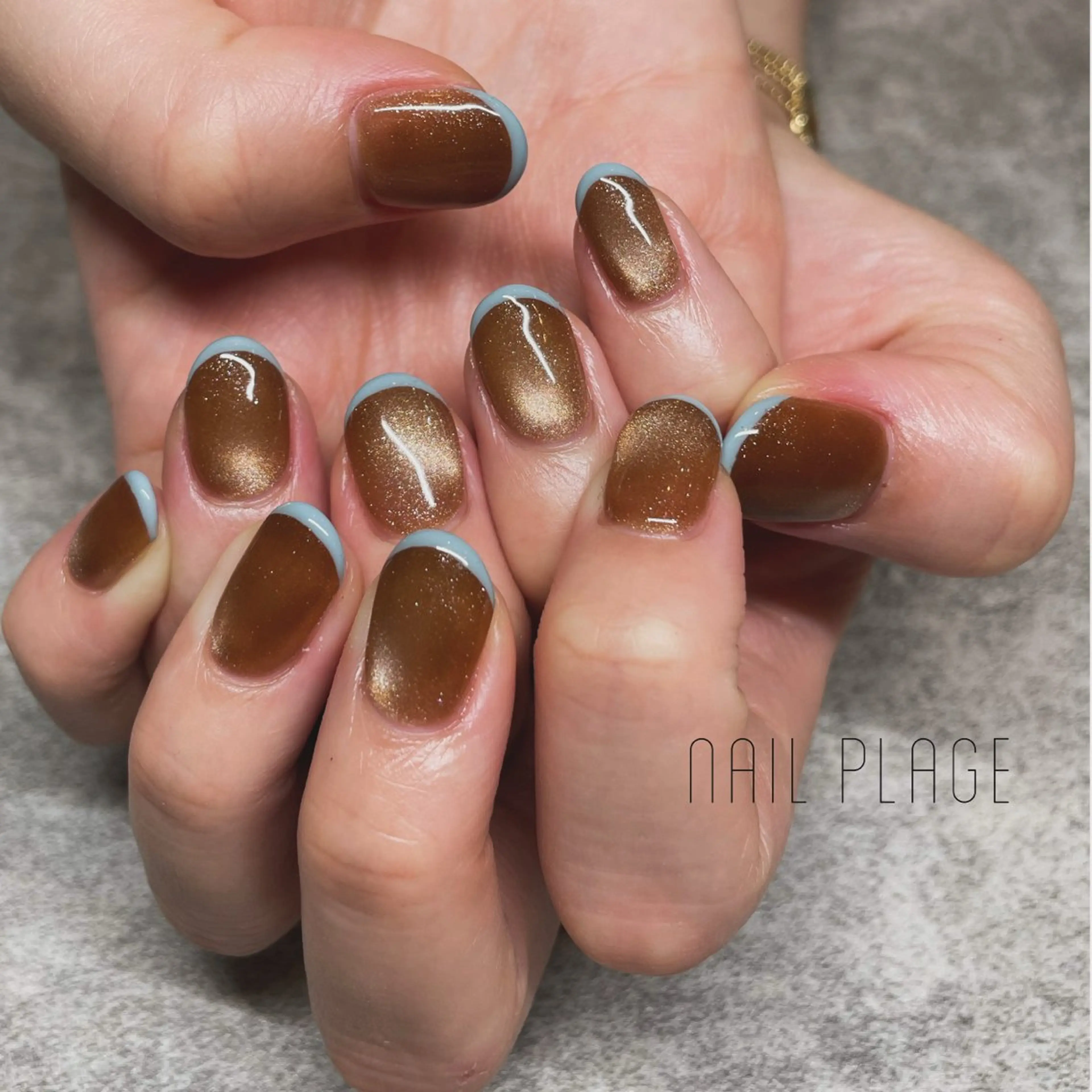 ネイル nail Plage Imai kanaのネイルデザイン