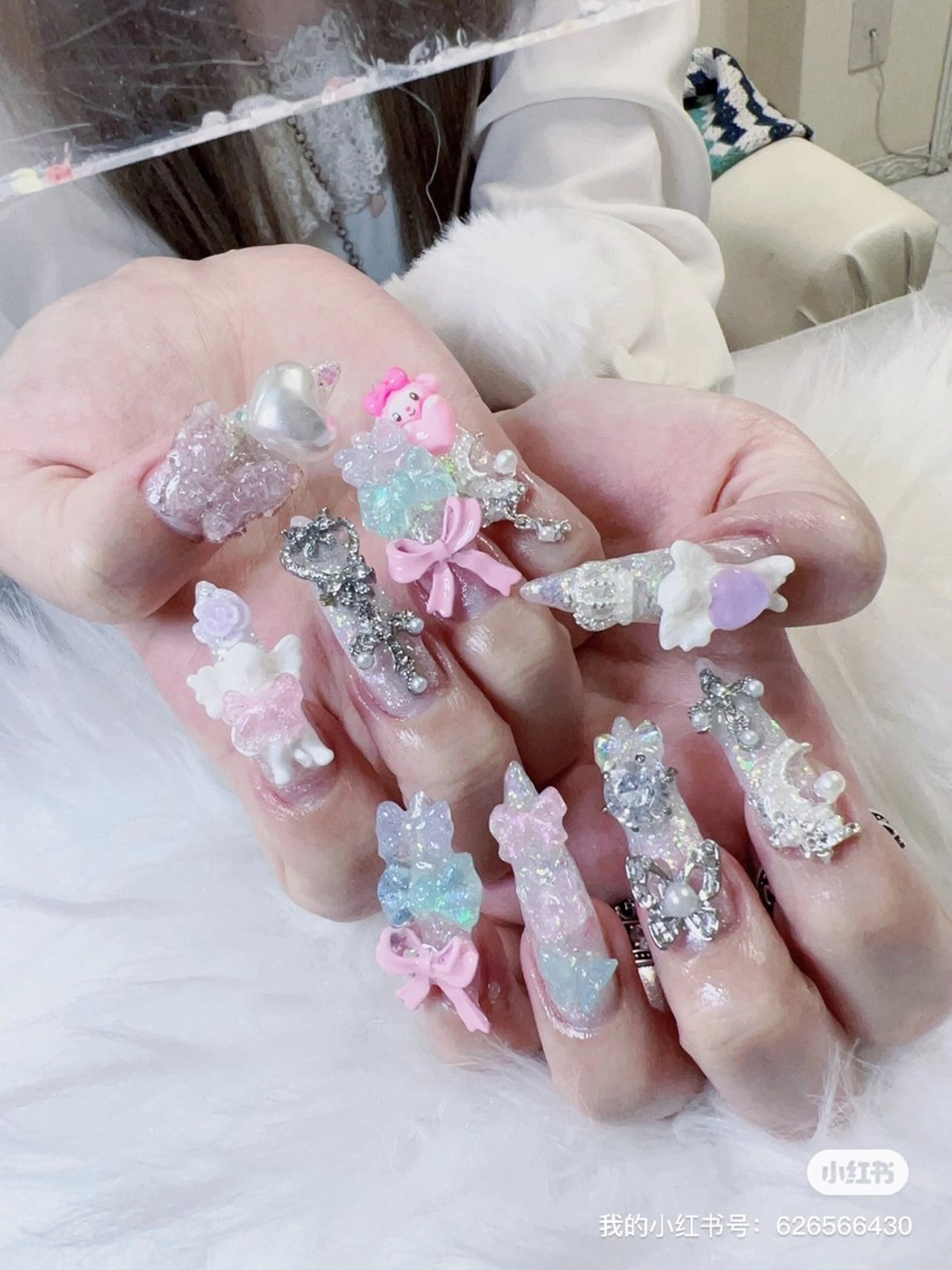 ネイル 菲菲ネイルサロン所属・FJ ネイルサロンのネイルデザイン