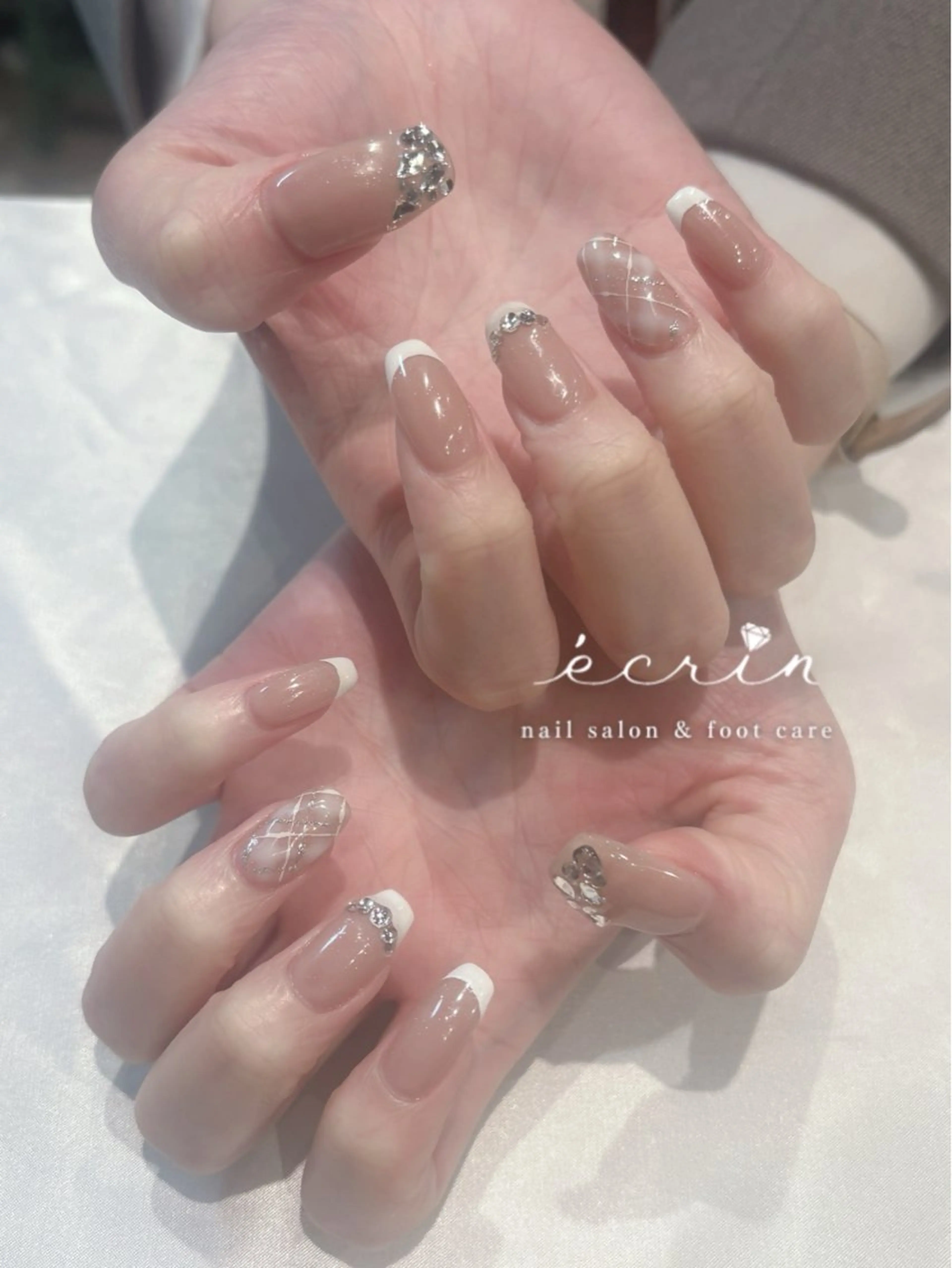 ネイル ecrin エクラン Haruka🌼のネイルデザイン