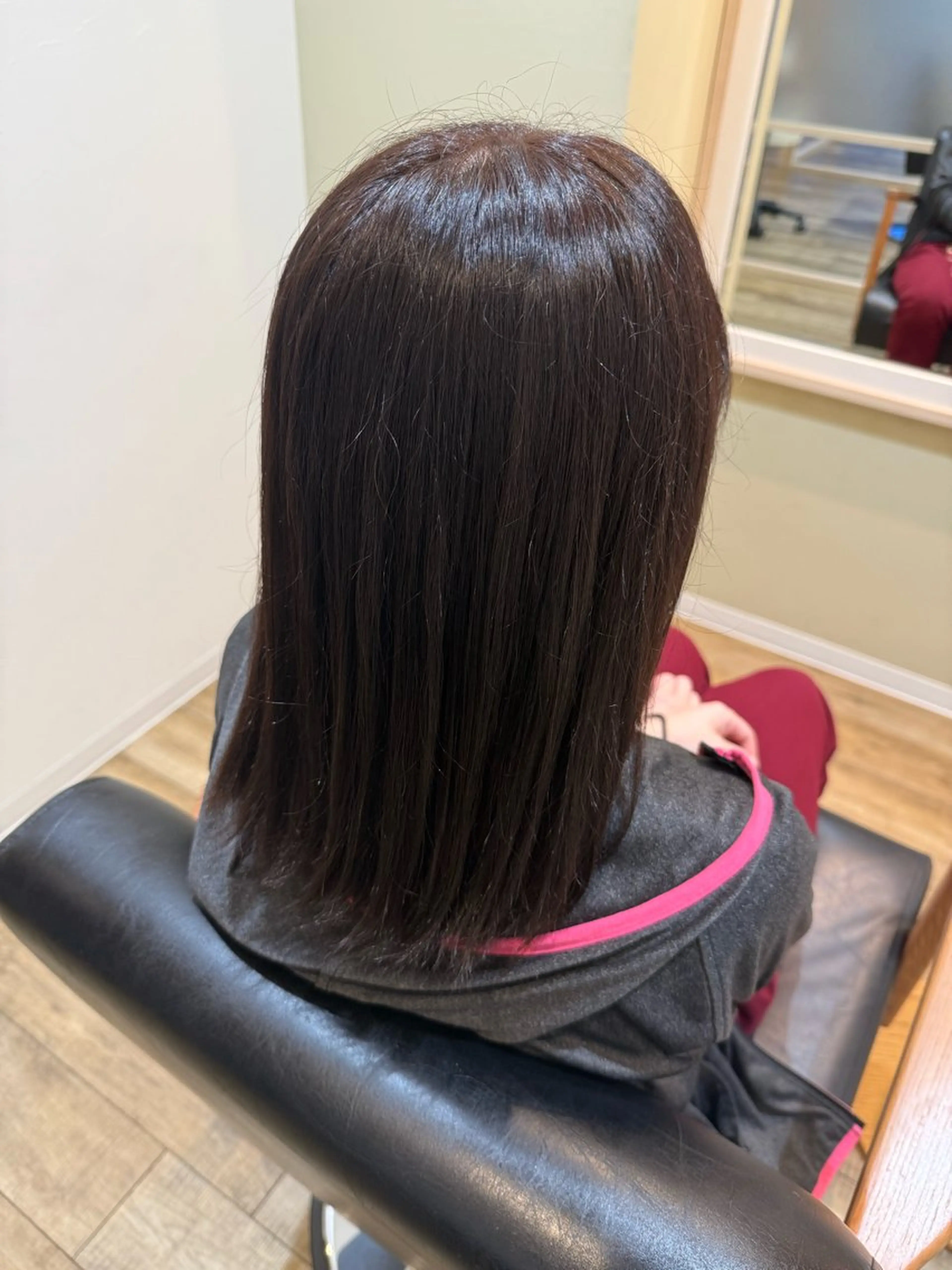 カラー アッシュ rocca 糸島店所属・rocca糸島店 リサのヘアスタイル