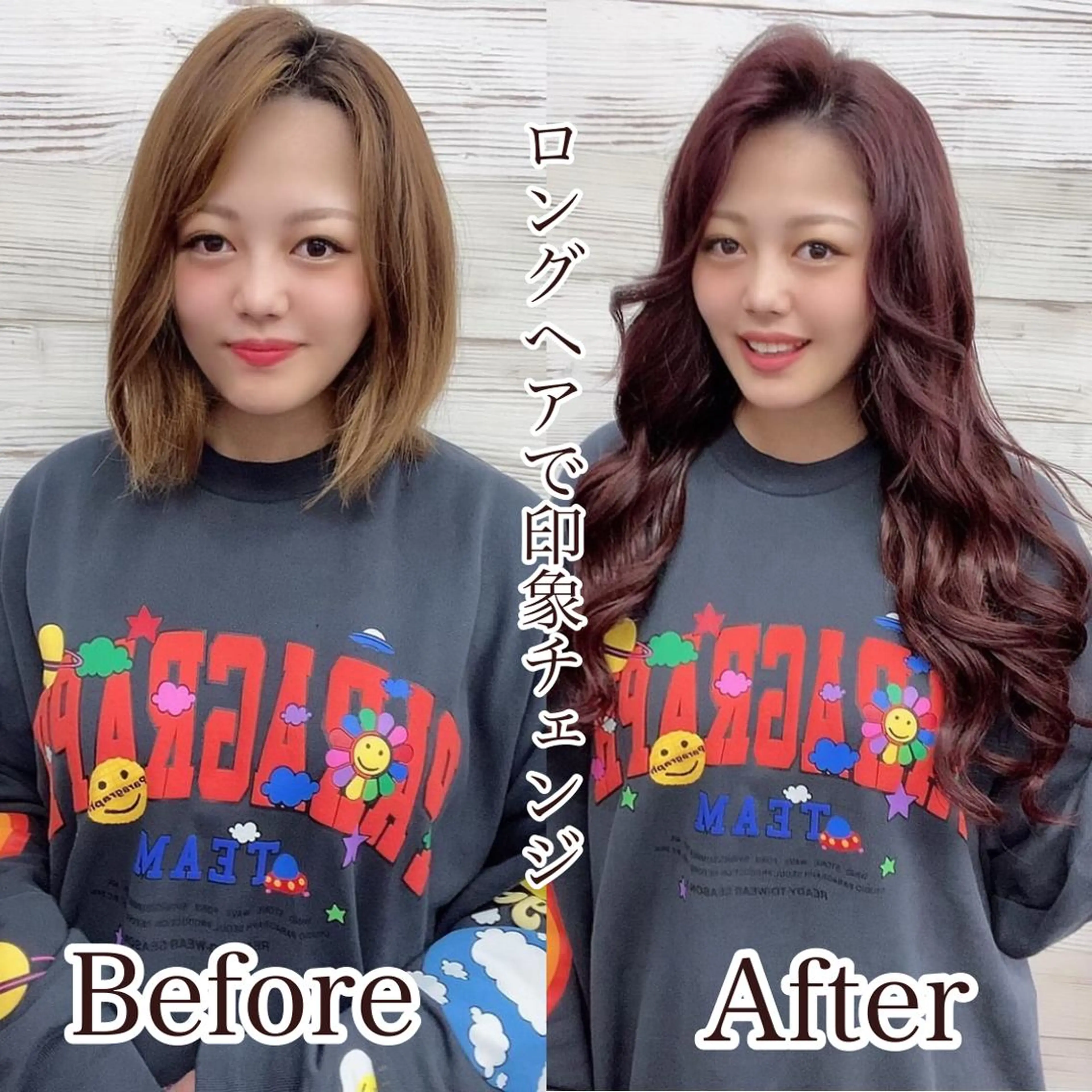 ミディアム カラー ヘアアレンジ ショートボブ 編み込みエクステ シールエクステ ミディアムパーマ バレイヤージュ LAVENDIA Azabu所属・LAVENDIA 初音のヘアスタイル