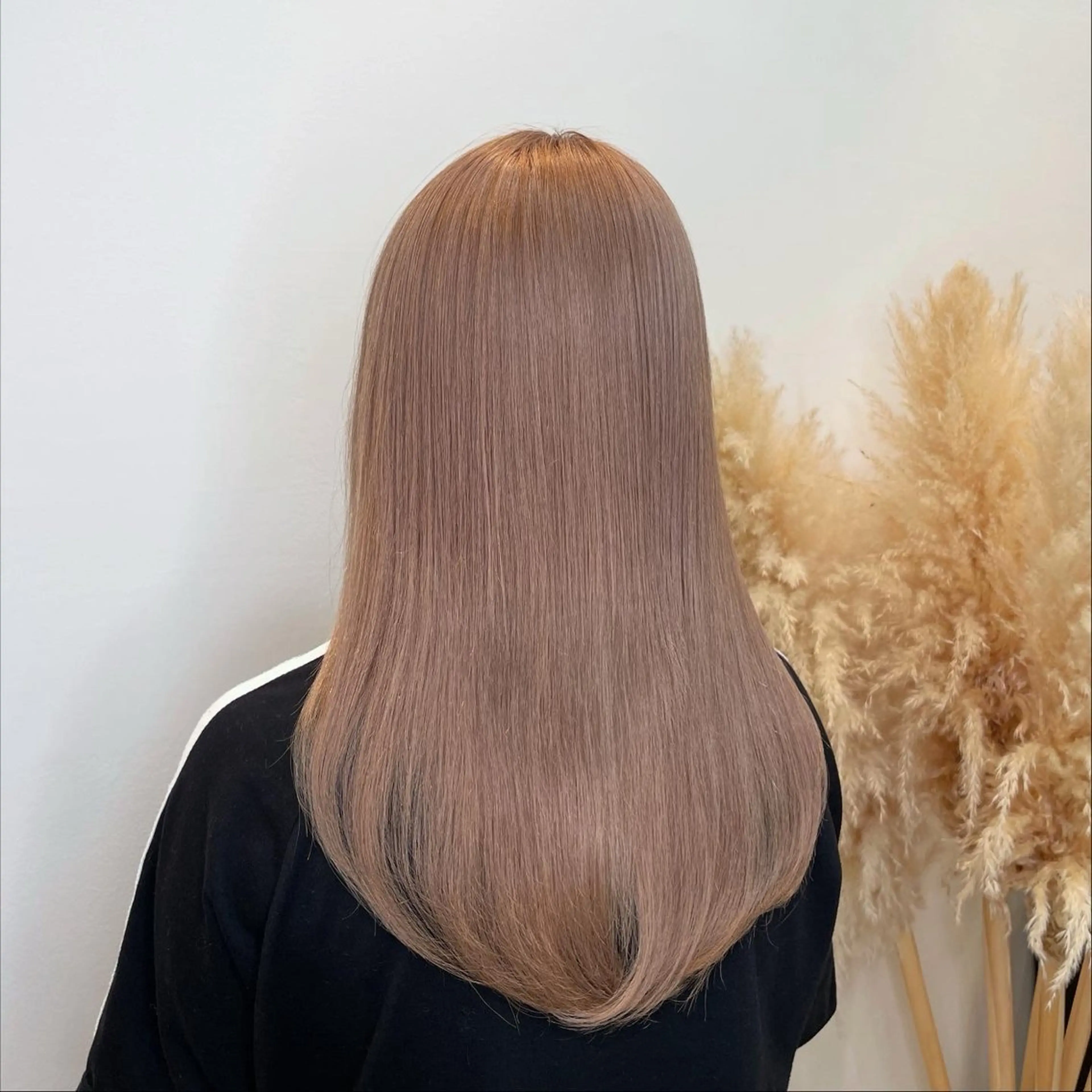 セミロング ANKH CROSS 🩵Himeka🩵のヘアスタイル