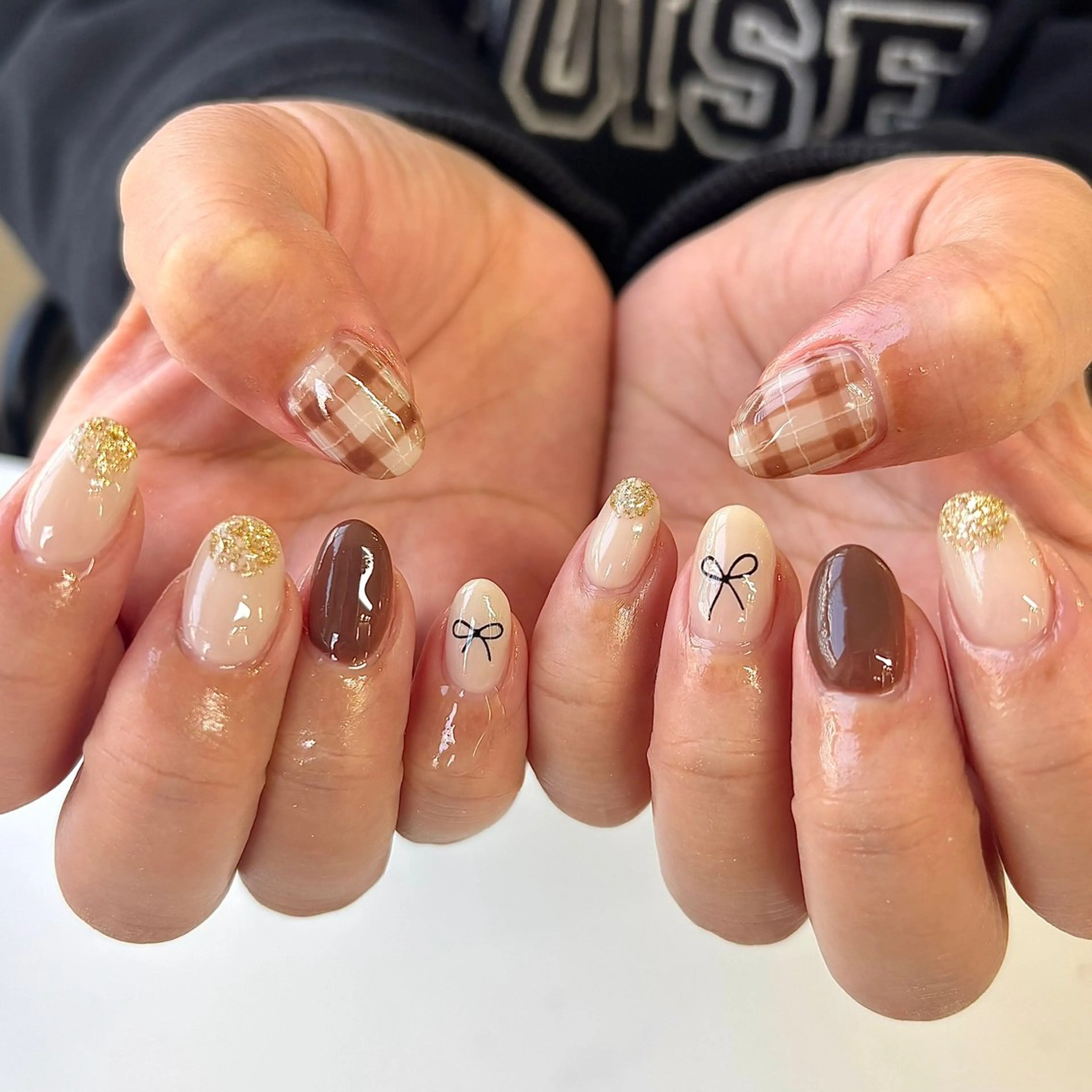 ネイル ハンドネイル anlubon nail&eyelash【アンルボ】所属・anlubon /ちふみのネイルデザイン