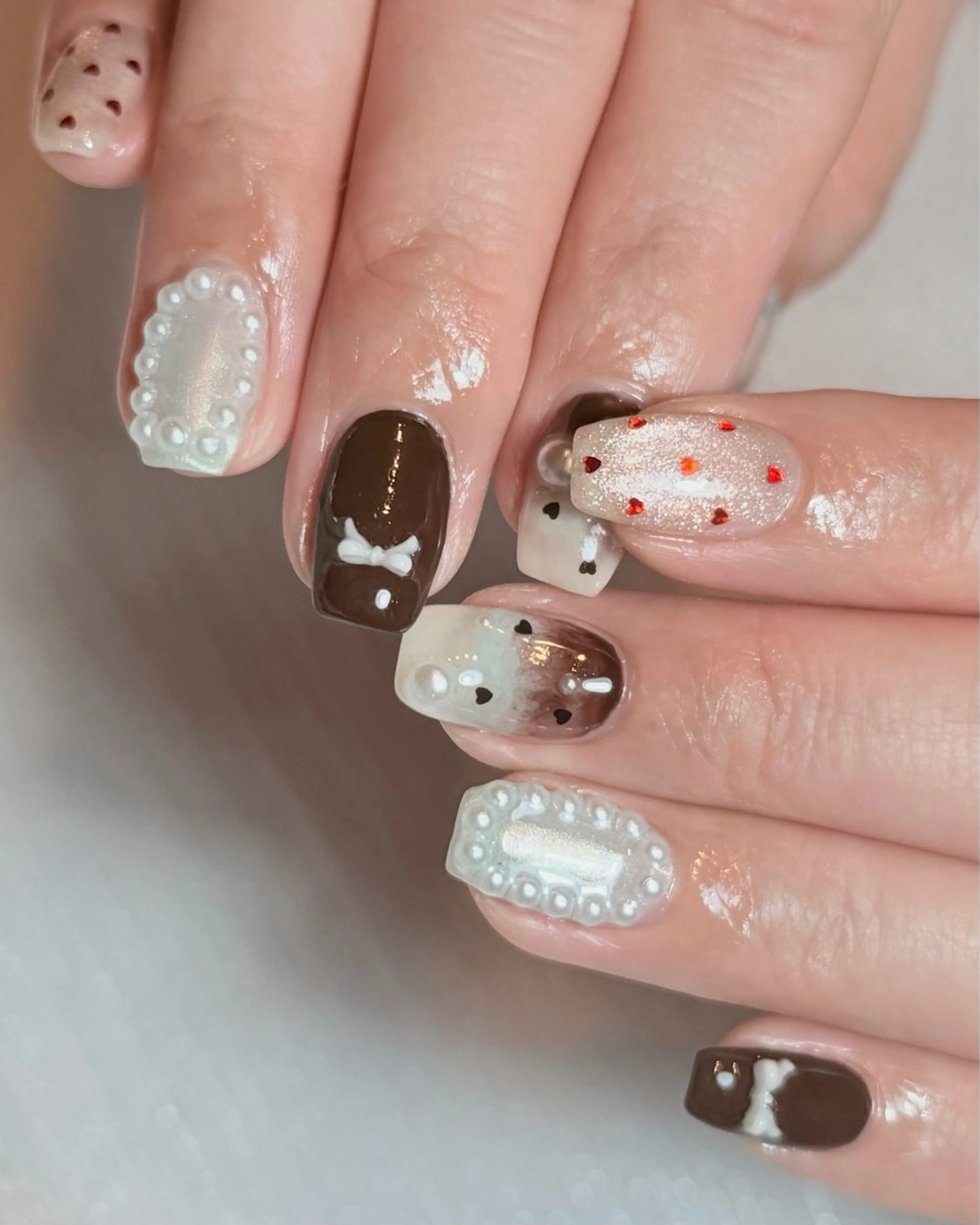 ネイル ハンドネイル ciel nailのネイルデザイン