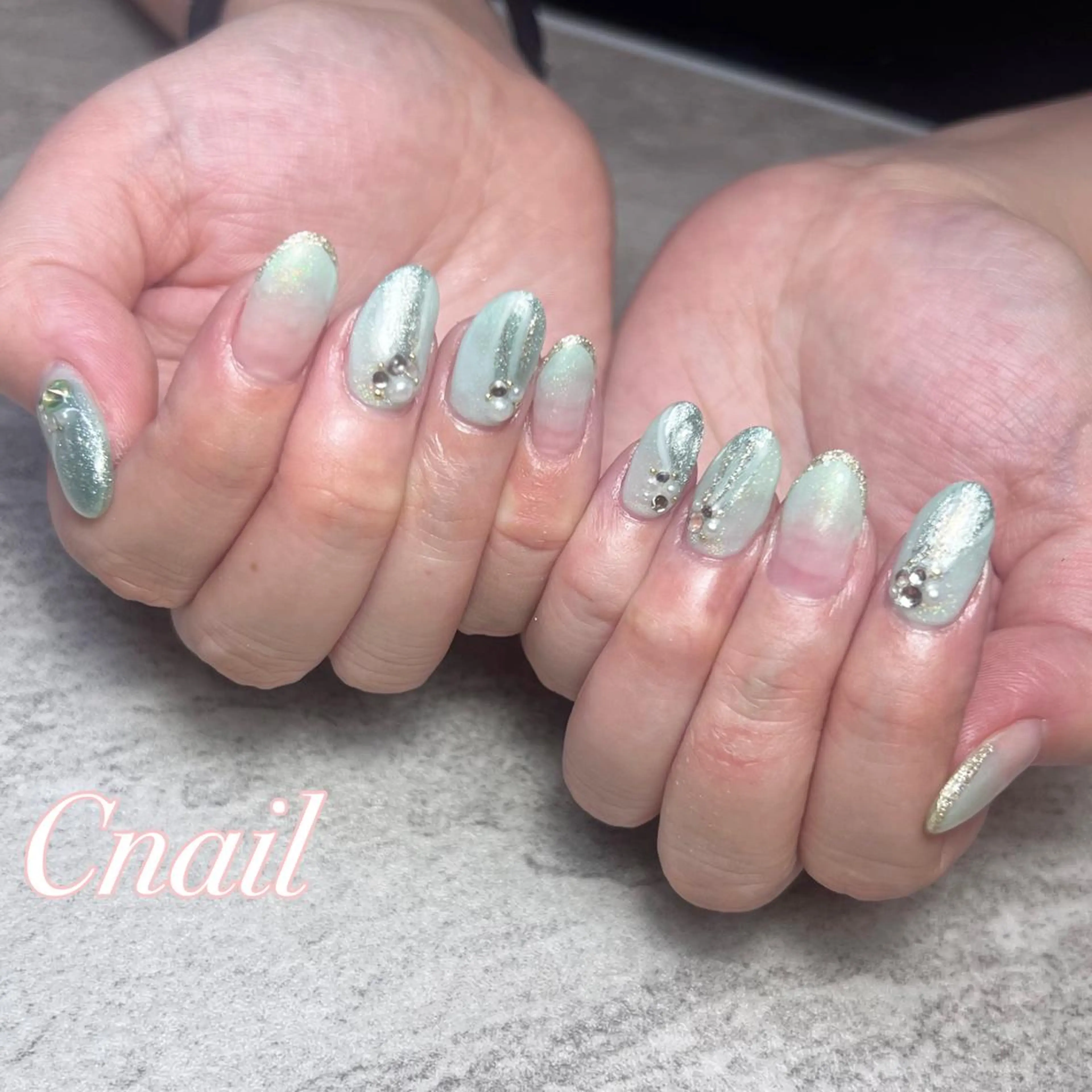 ネイル C's coffret所属・C's coffretのネイルデザイン