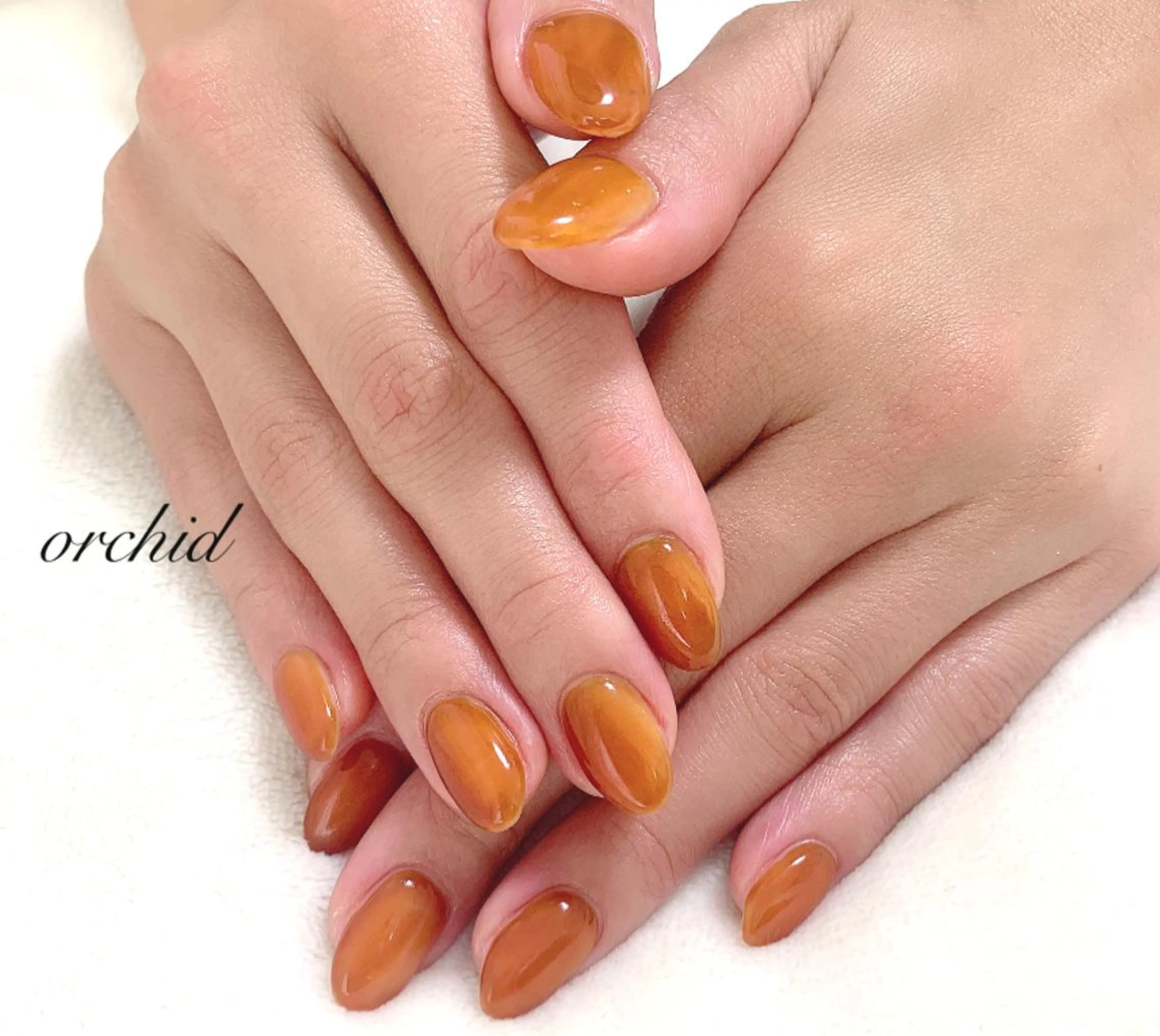 ネイル orchid ♡オーキッドのネイルデザイン