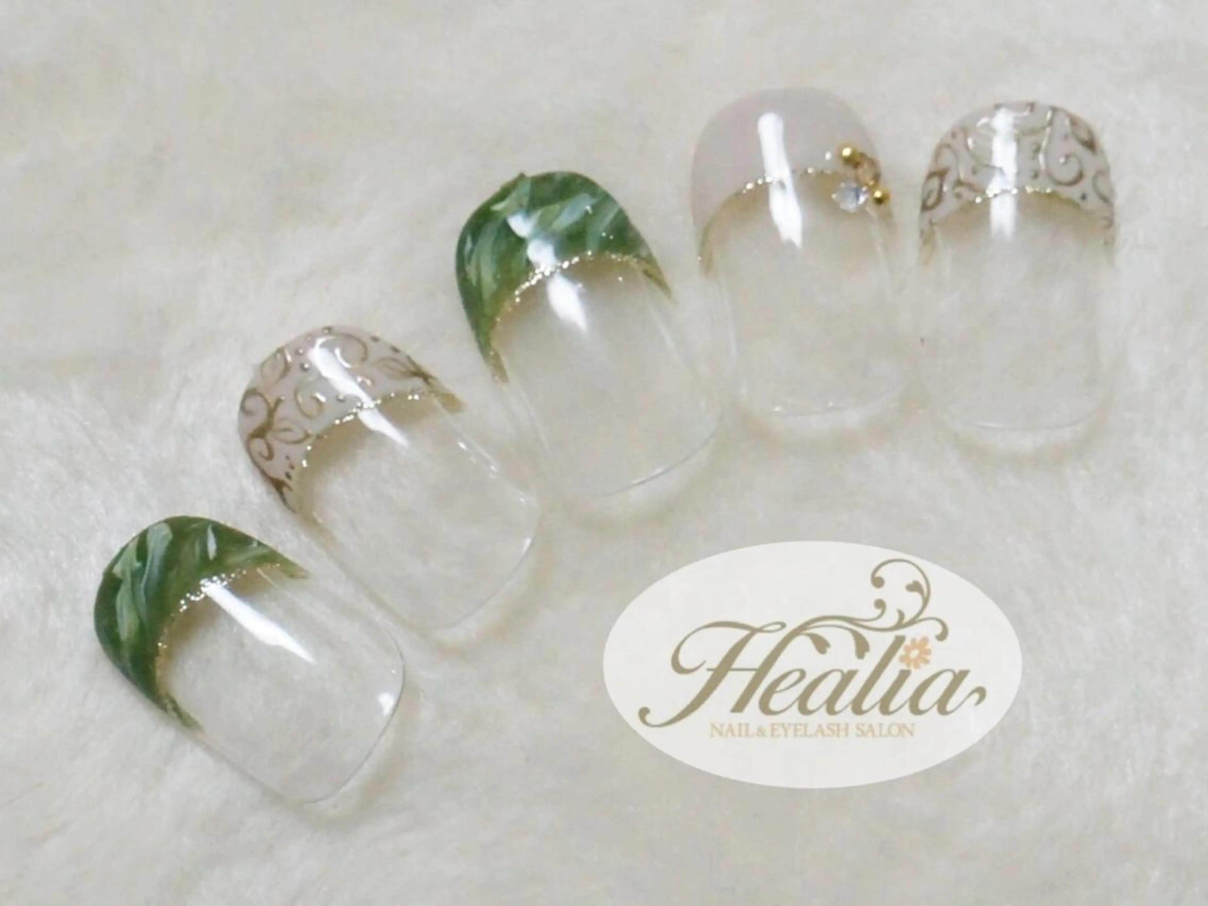 ネイル アートネイル 長さ出し フットネイル ジェルネイル ネイルチップ REMIA湘南台 TANABEのネイルデザイン