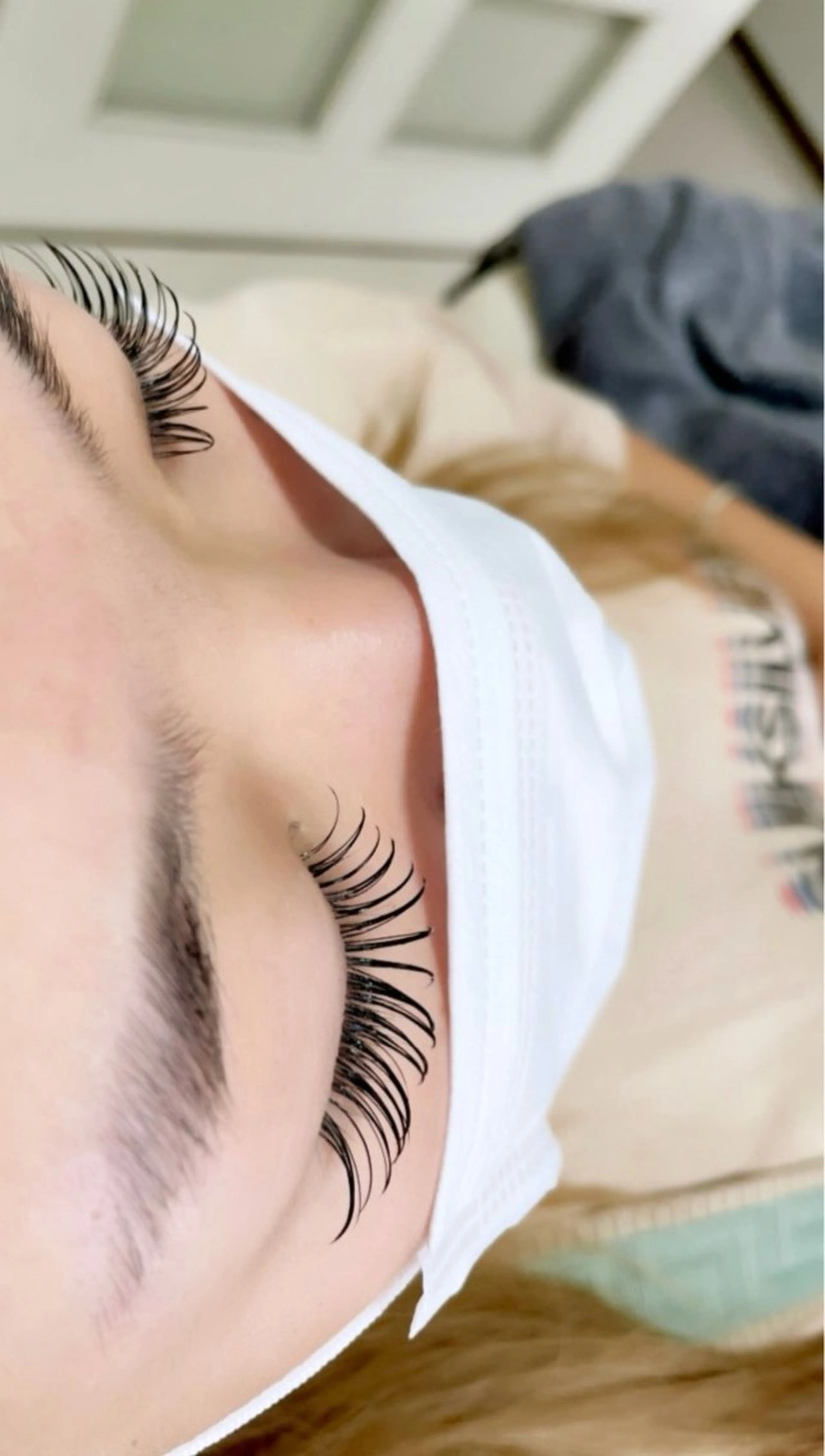 マツエク・マツパ 付け放題 束感まつ毛 マツエク Beauty salon8 eye所属・Salon8eye yunaのマツエク・マツパデザイン