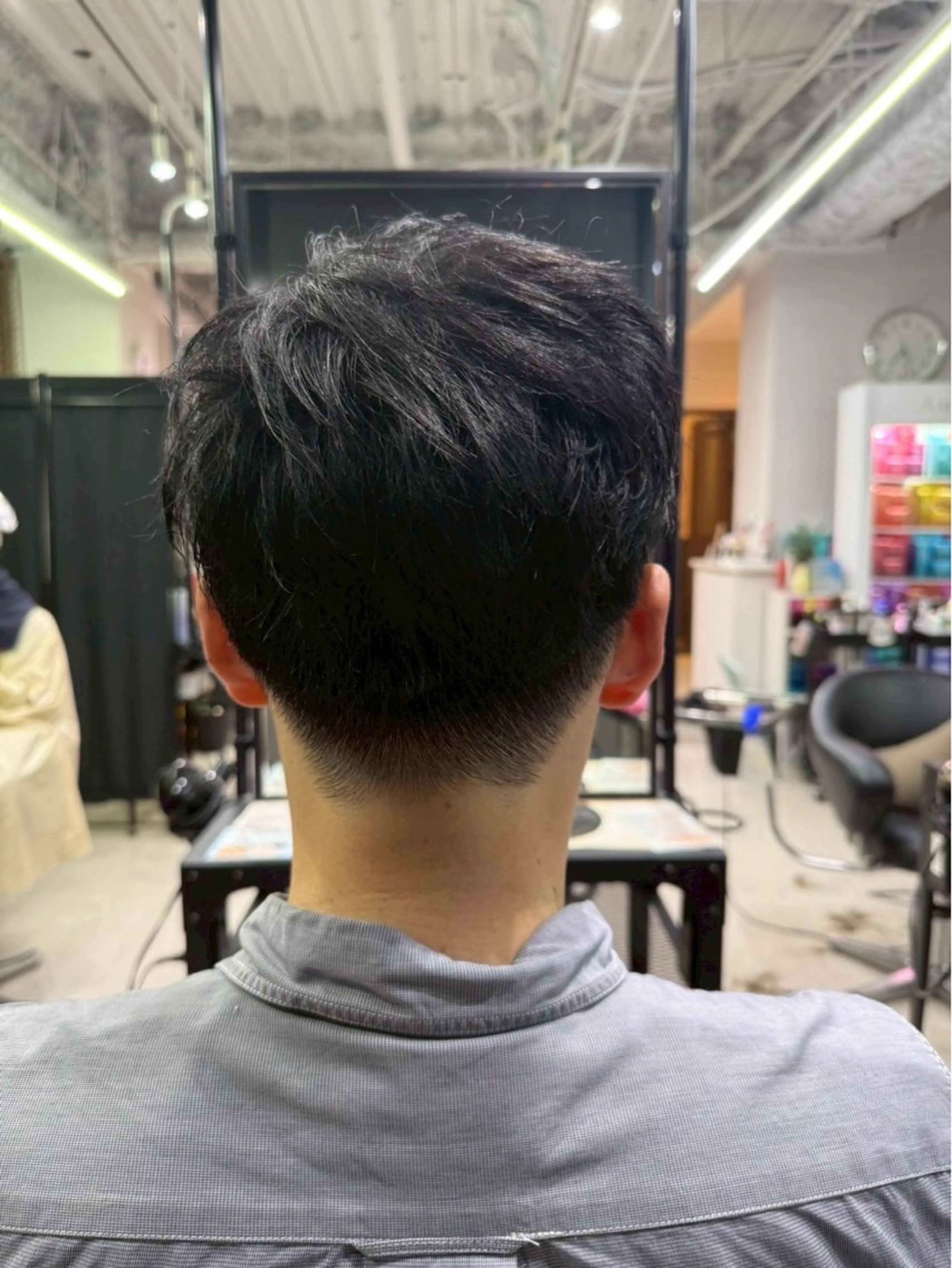 ショート メンズ スタイリスト兼 アイリストyuikaのヘアスタイル