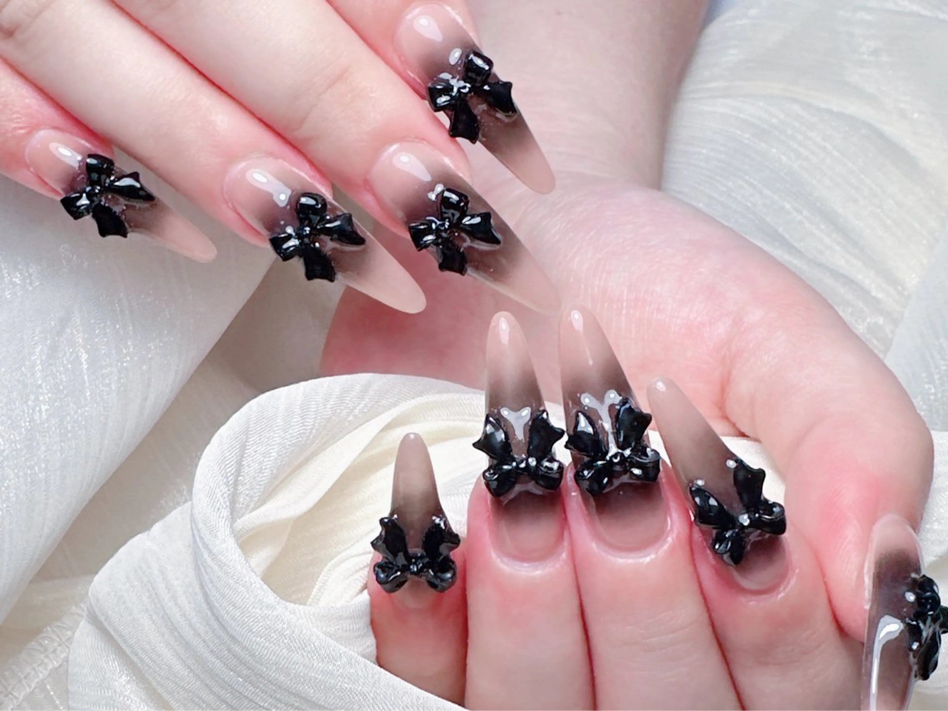 ネイル ハンドネイル M🌷nail 長さだし専門店のネイルデザイン