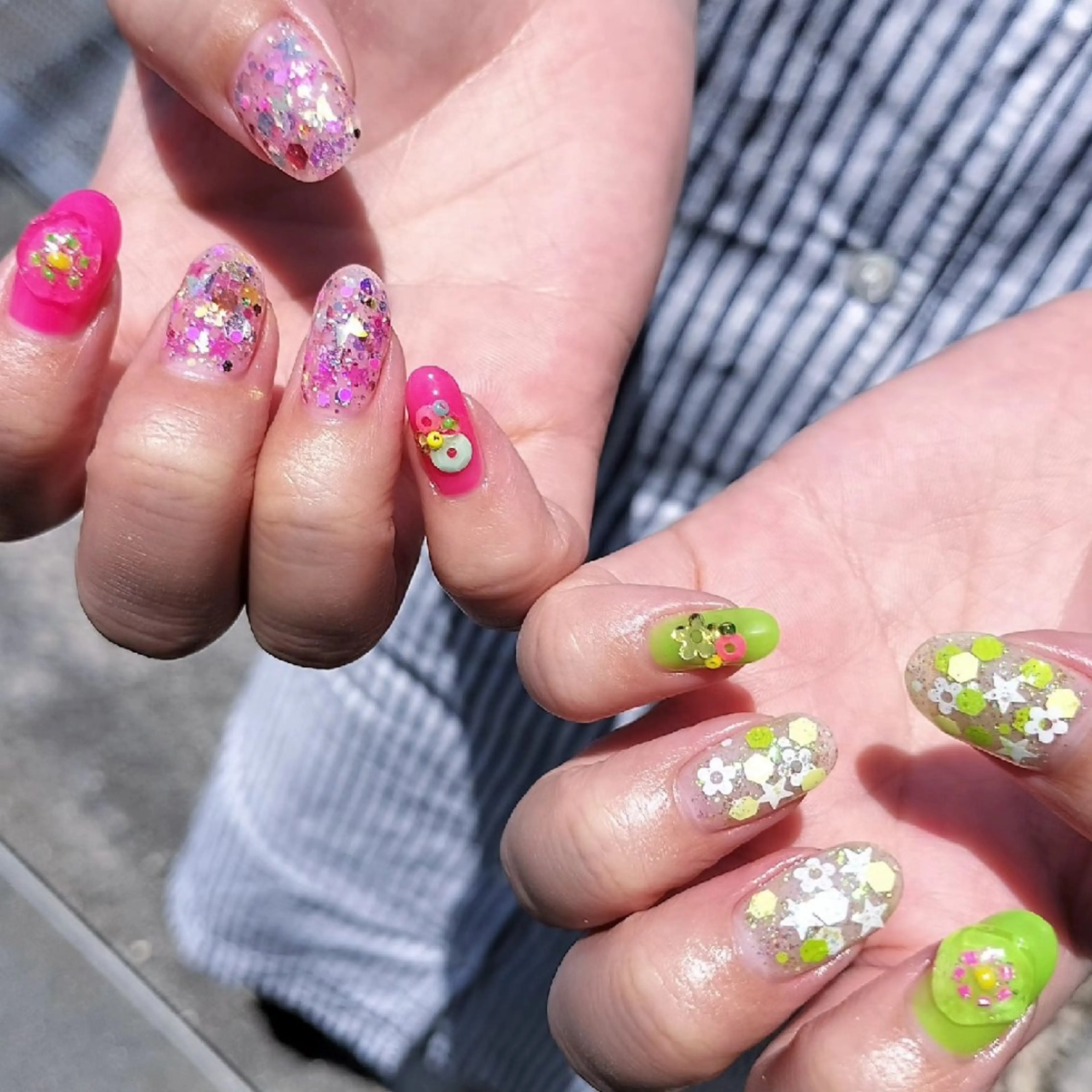 ネイル rokunana 佐野のネイルデザイン