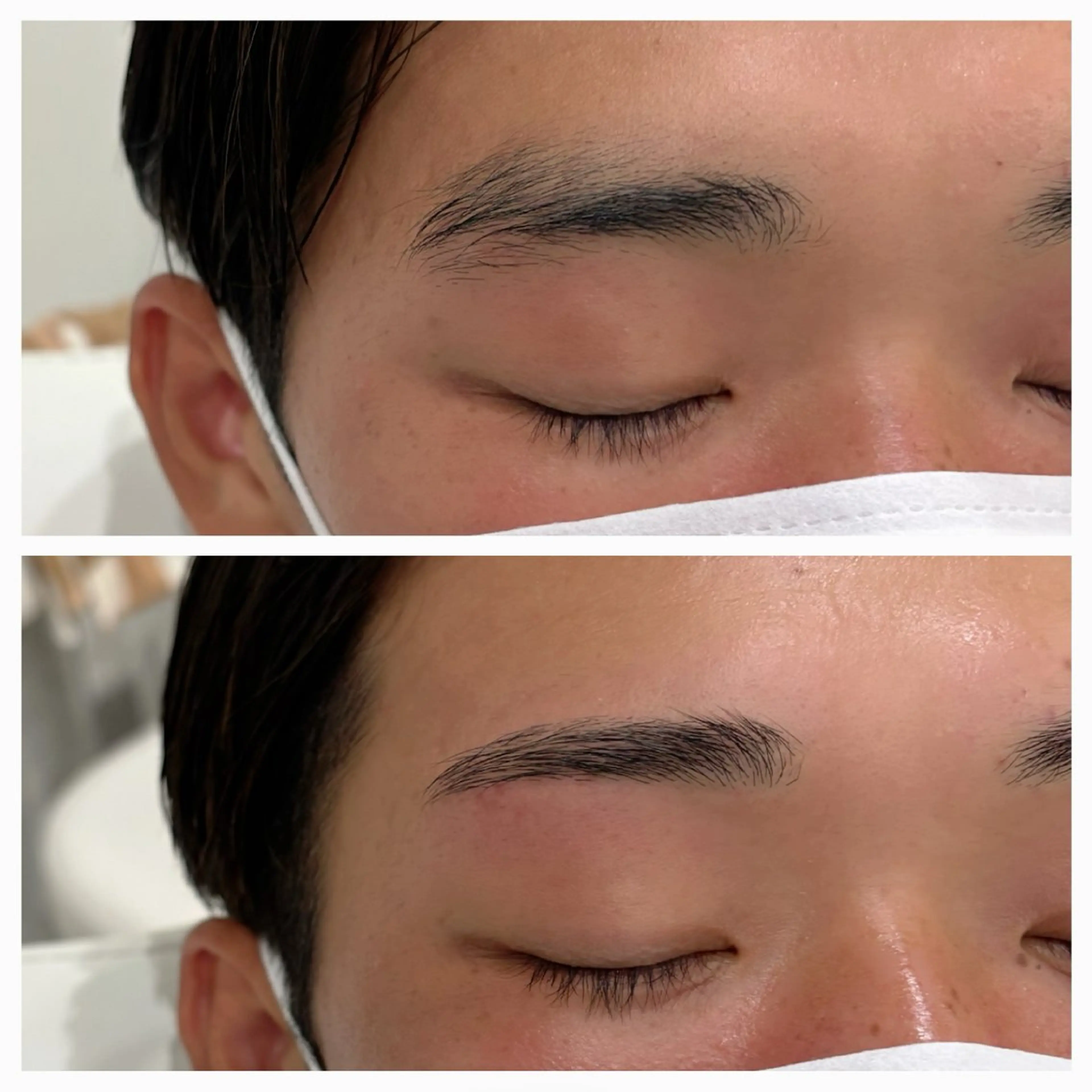 メンズ アイブロウ アイブロウサロン店長 🫧AMIの眉毛・アイブロウイメージ