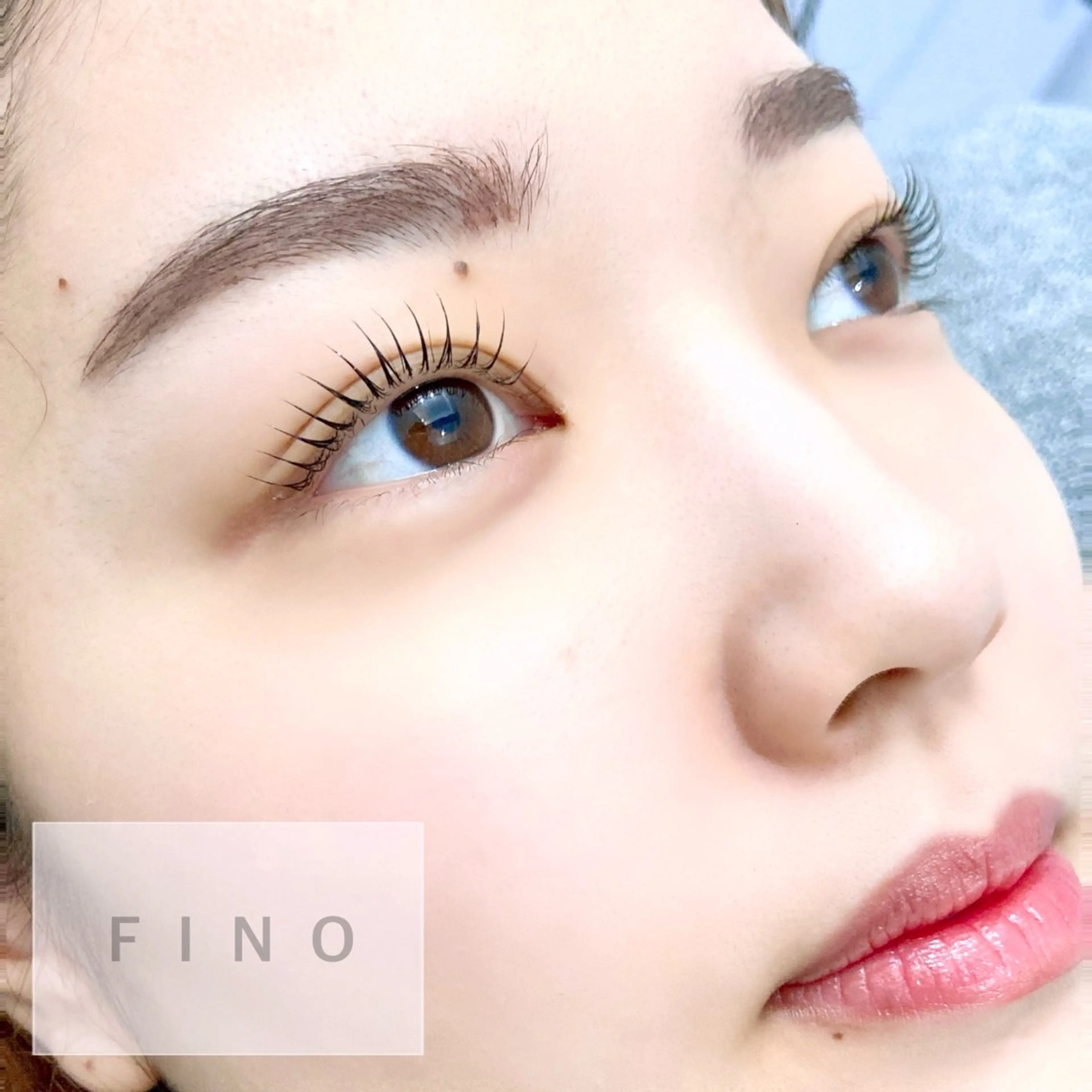 マツエク・マツパ マツパ FINO所属・京橋店🩵 FINO谷澤のマツエク・マツパデザイン