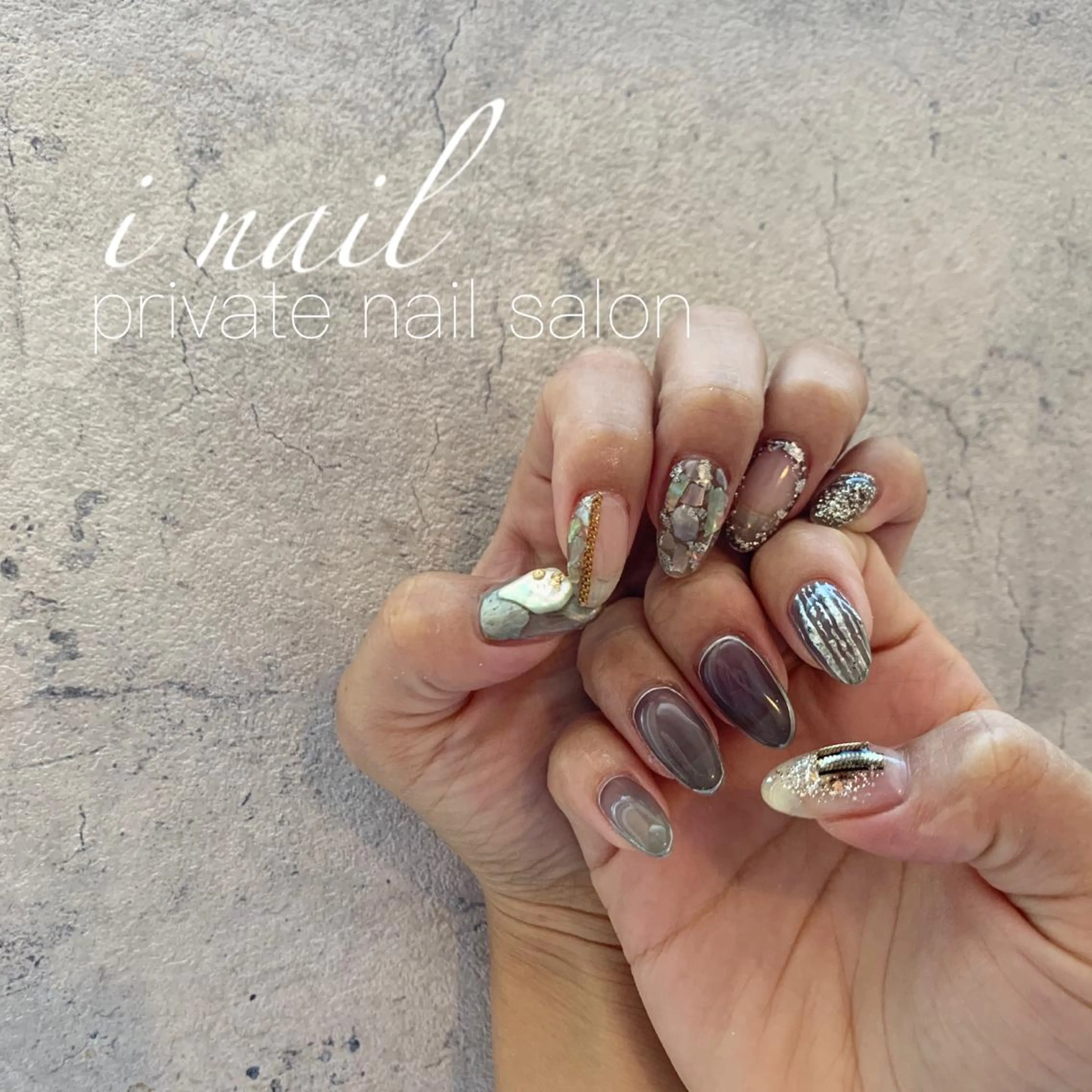 ネイル ＿i nails'のネイルデザイン