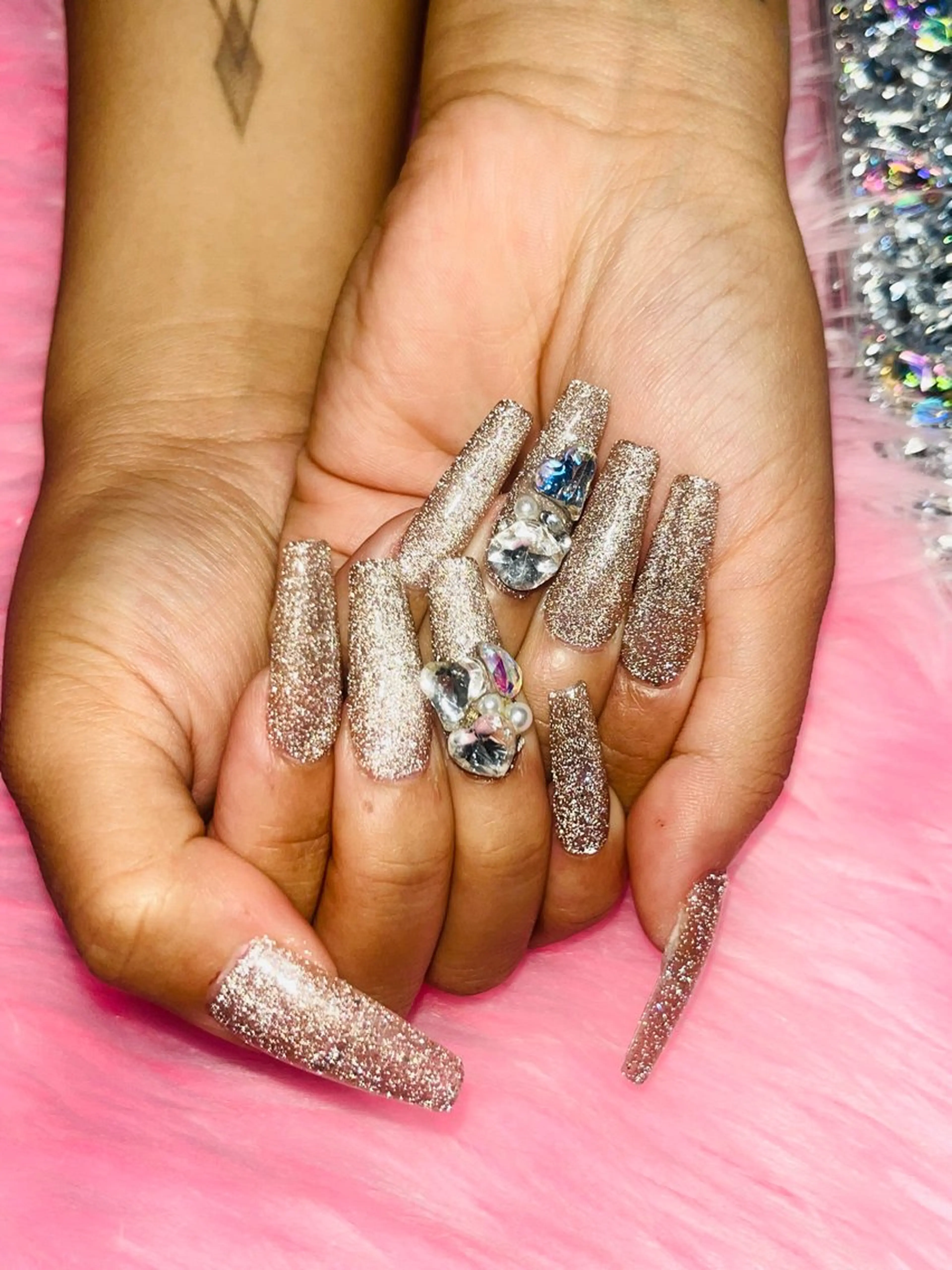 ネイル アートネイル スカルプネイル 川崎 みんのネイルデザイン