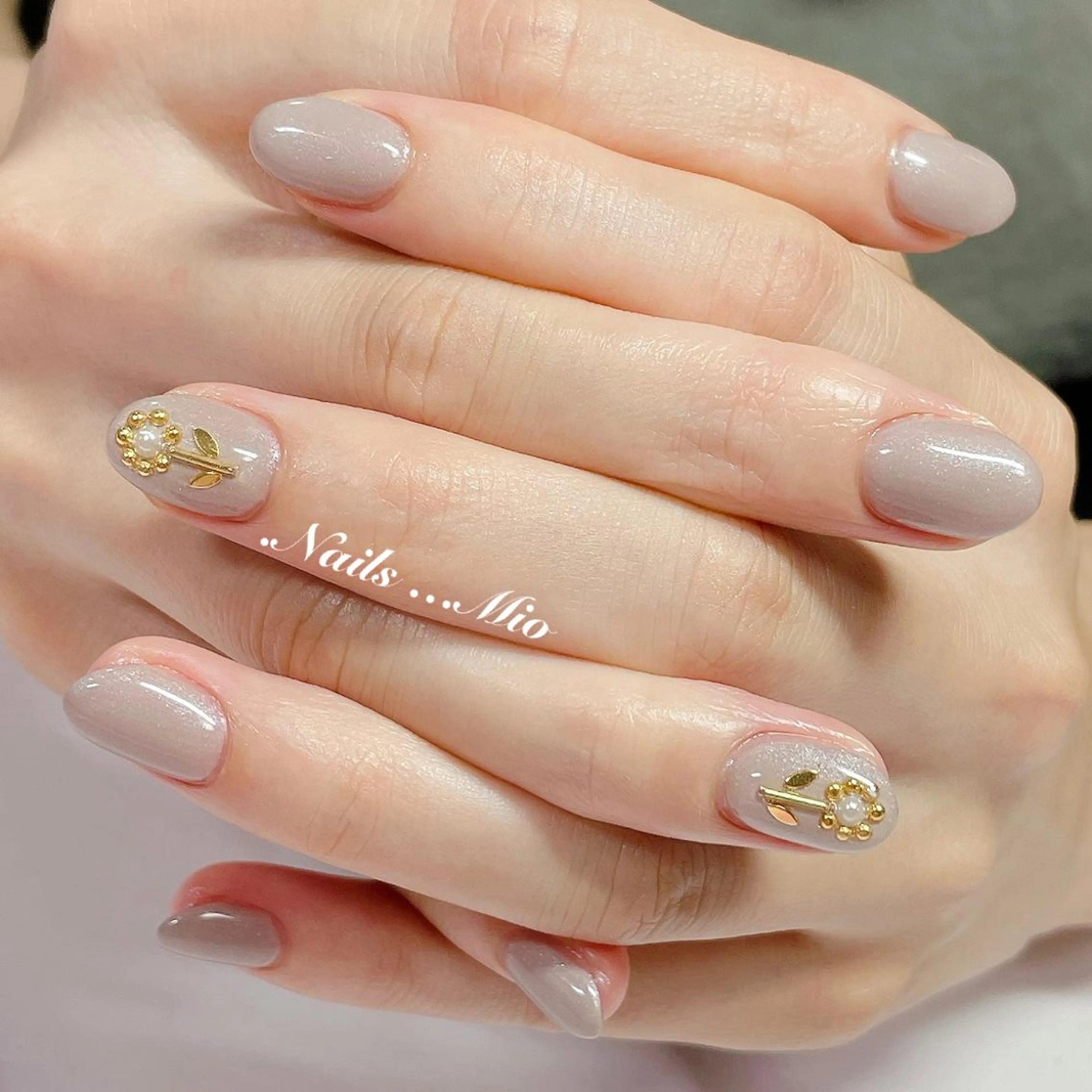 ネイル ワンカラーネイル .Nails Mio 赤羽西ネイルサロンのネイルデザイン