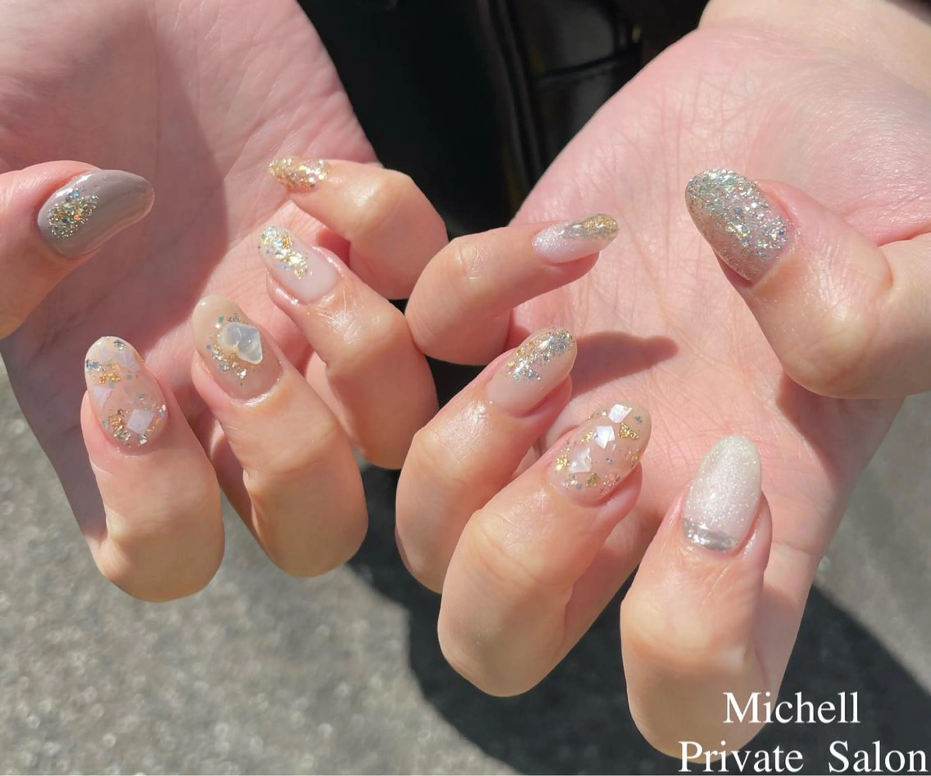 ネイル Michell Pr ivateSalonのネイルデザイン