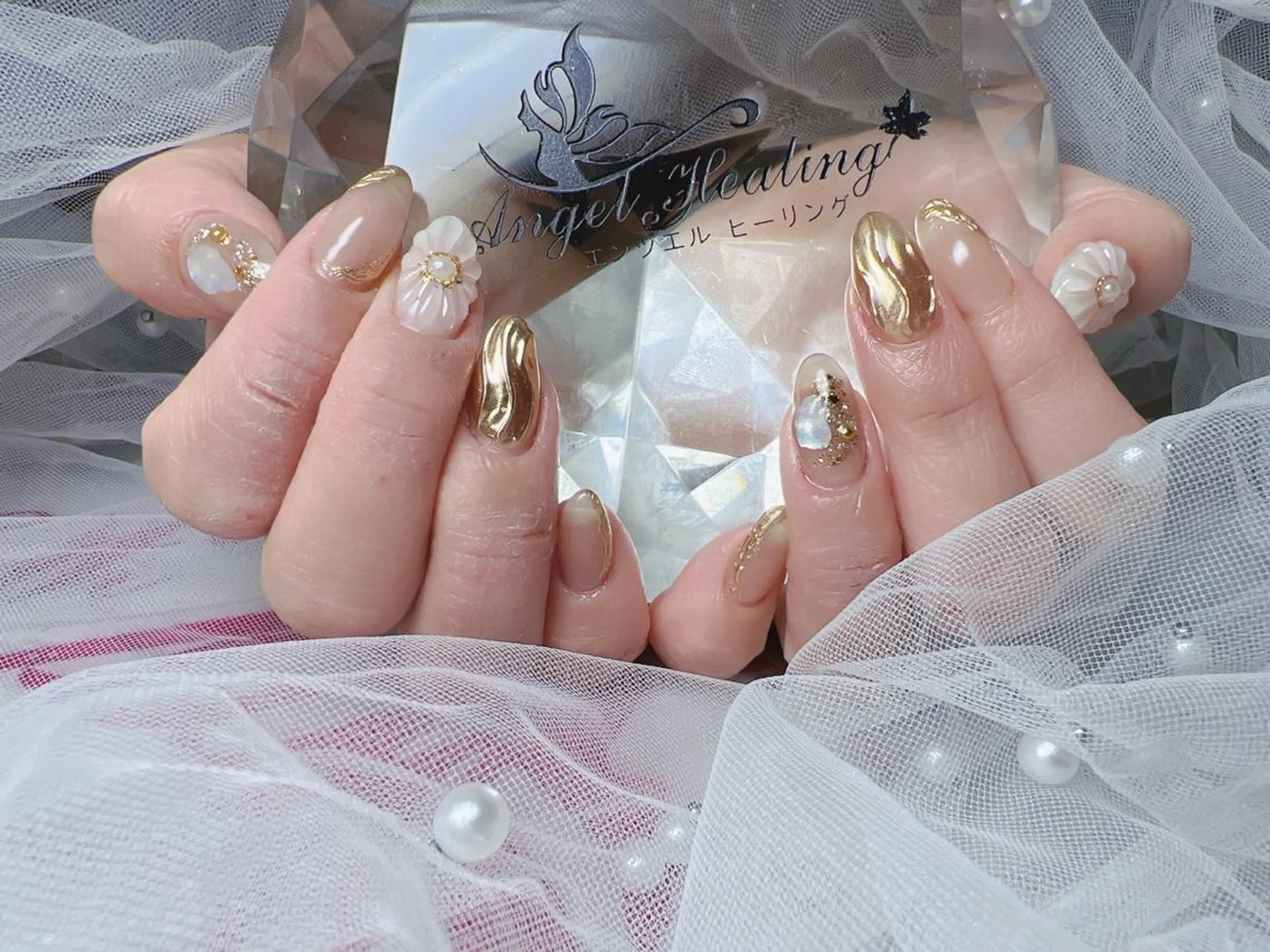 ネイル エンジェル ヒーリング 矢場町店のネイルデザイン
