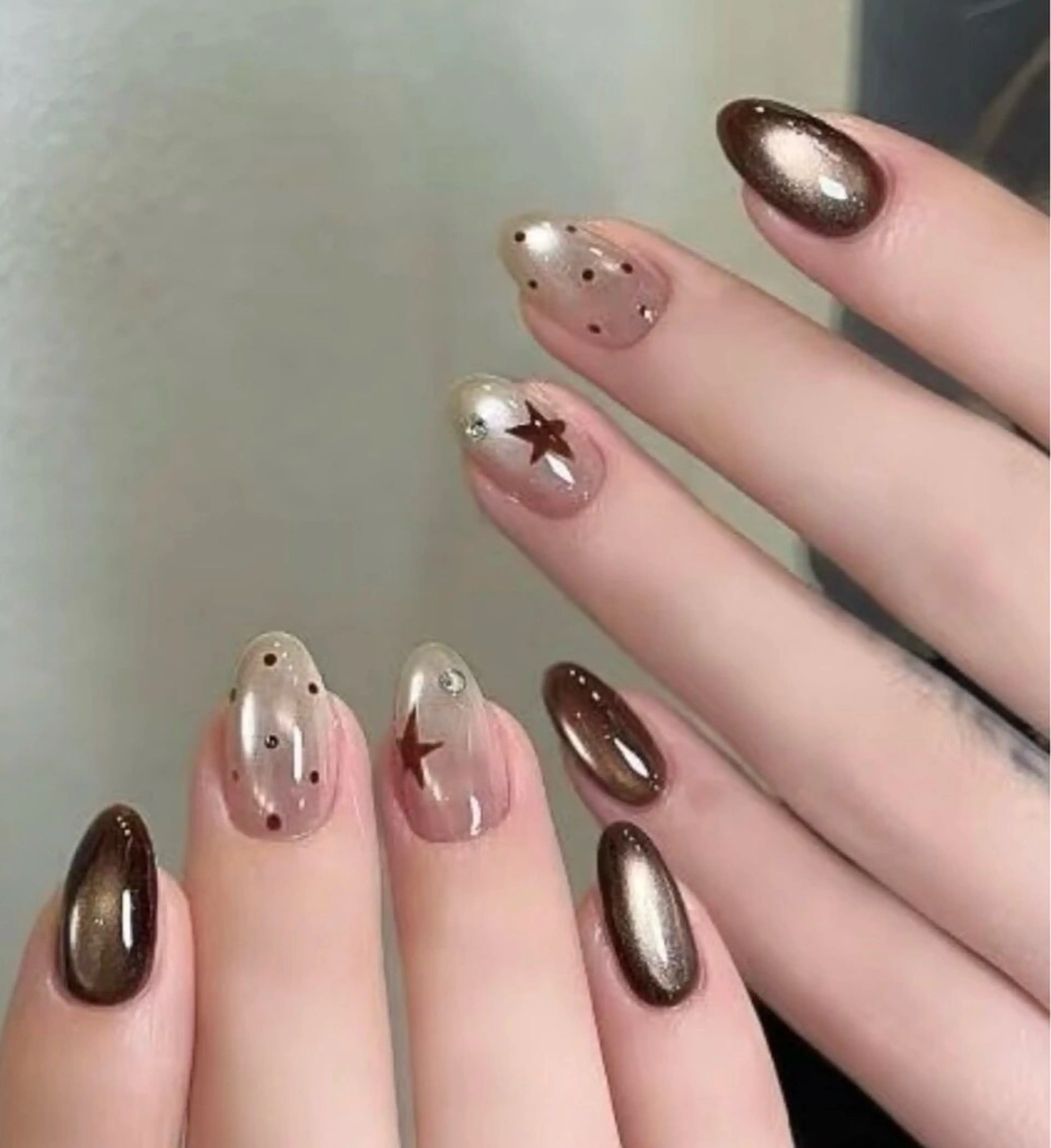 ネイル ハンドネイル XIXI ネイルのネイルデザイン