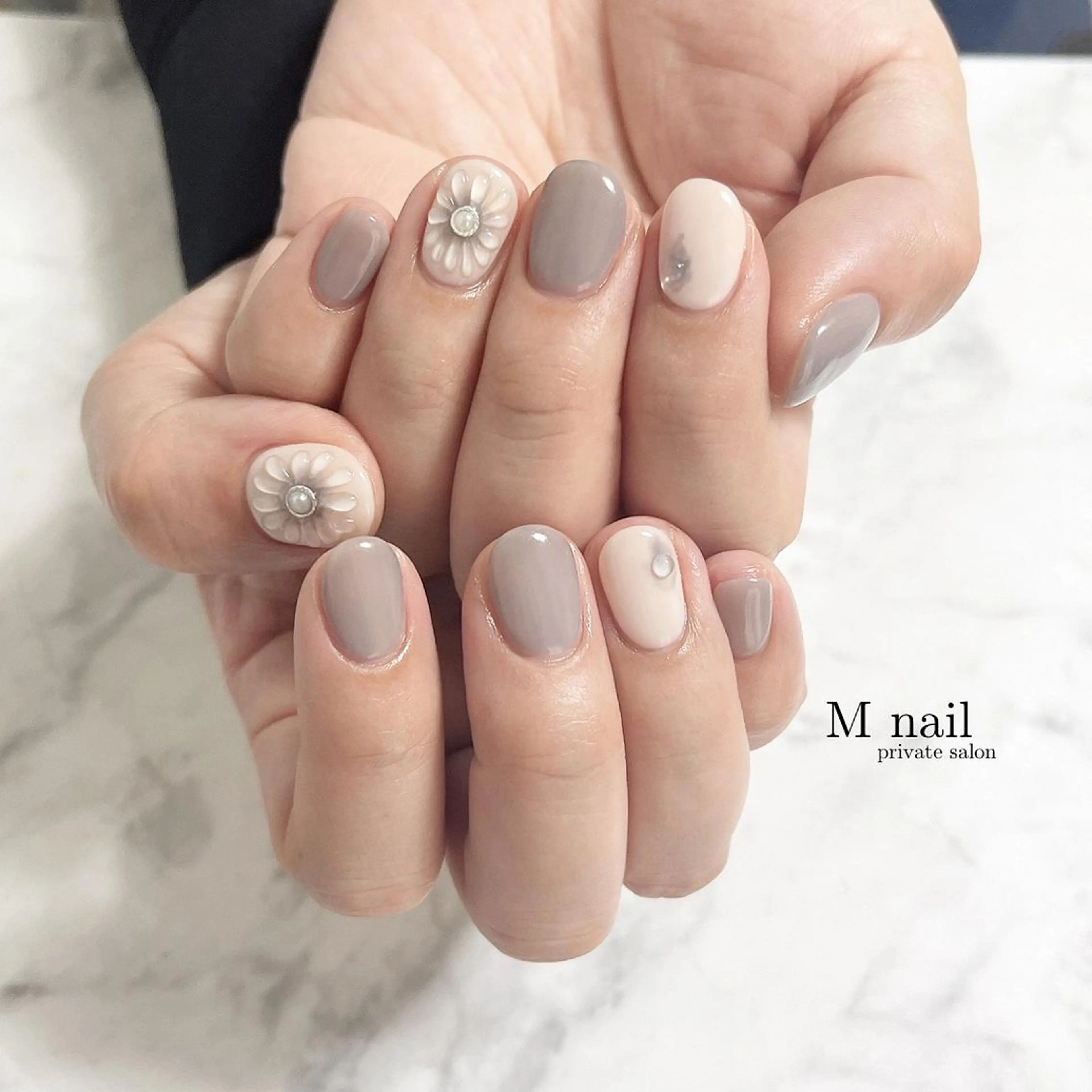 ネイル ハンドネイル M　nail所属・M nailのネイルデザイン