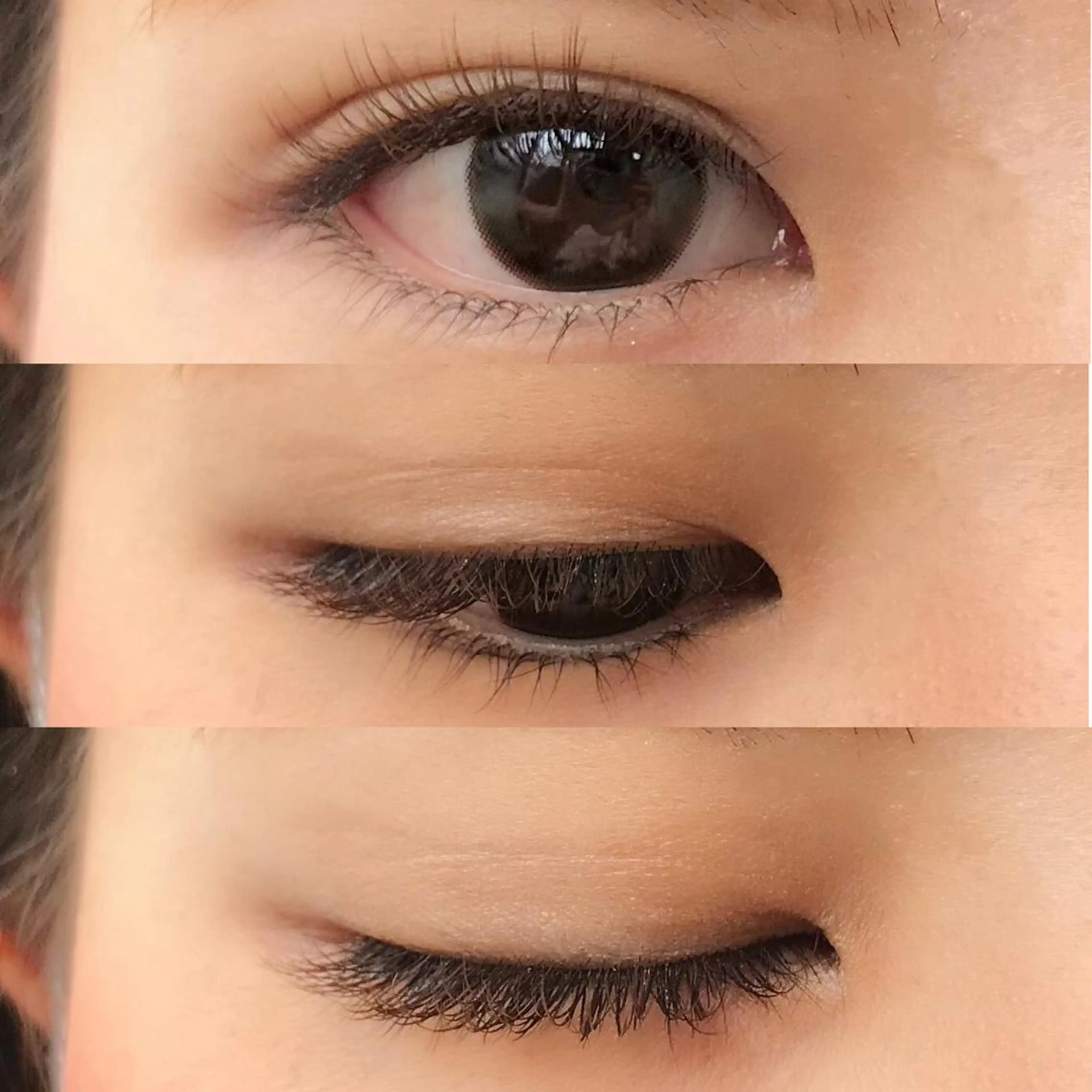 マツエク・マツパ カラーマツエク ナチュラル アルターエクラ 飯島のマツエク・マツパデザイン