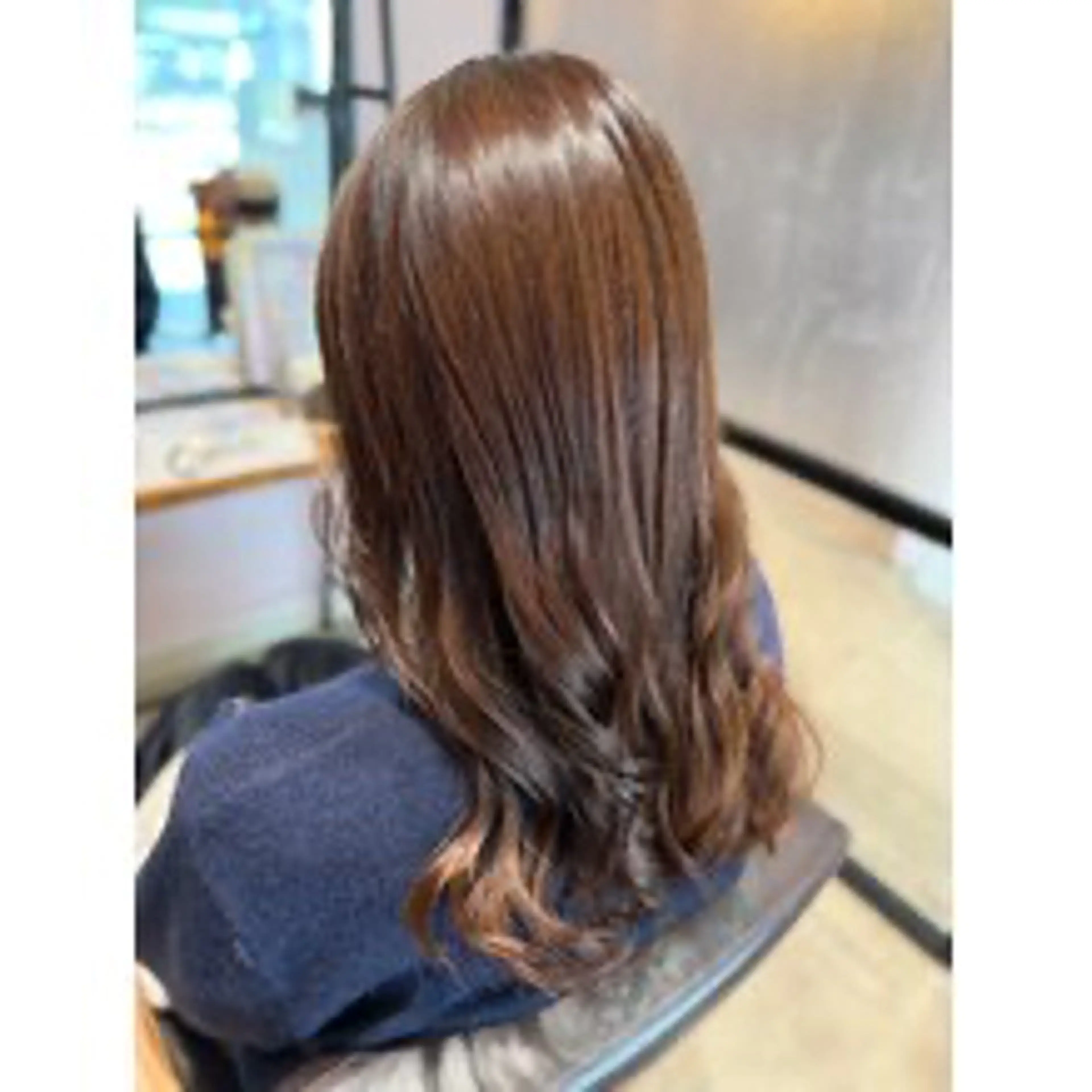 カラー 梶 瑞希のヘアスタイル