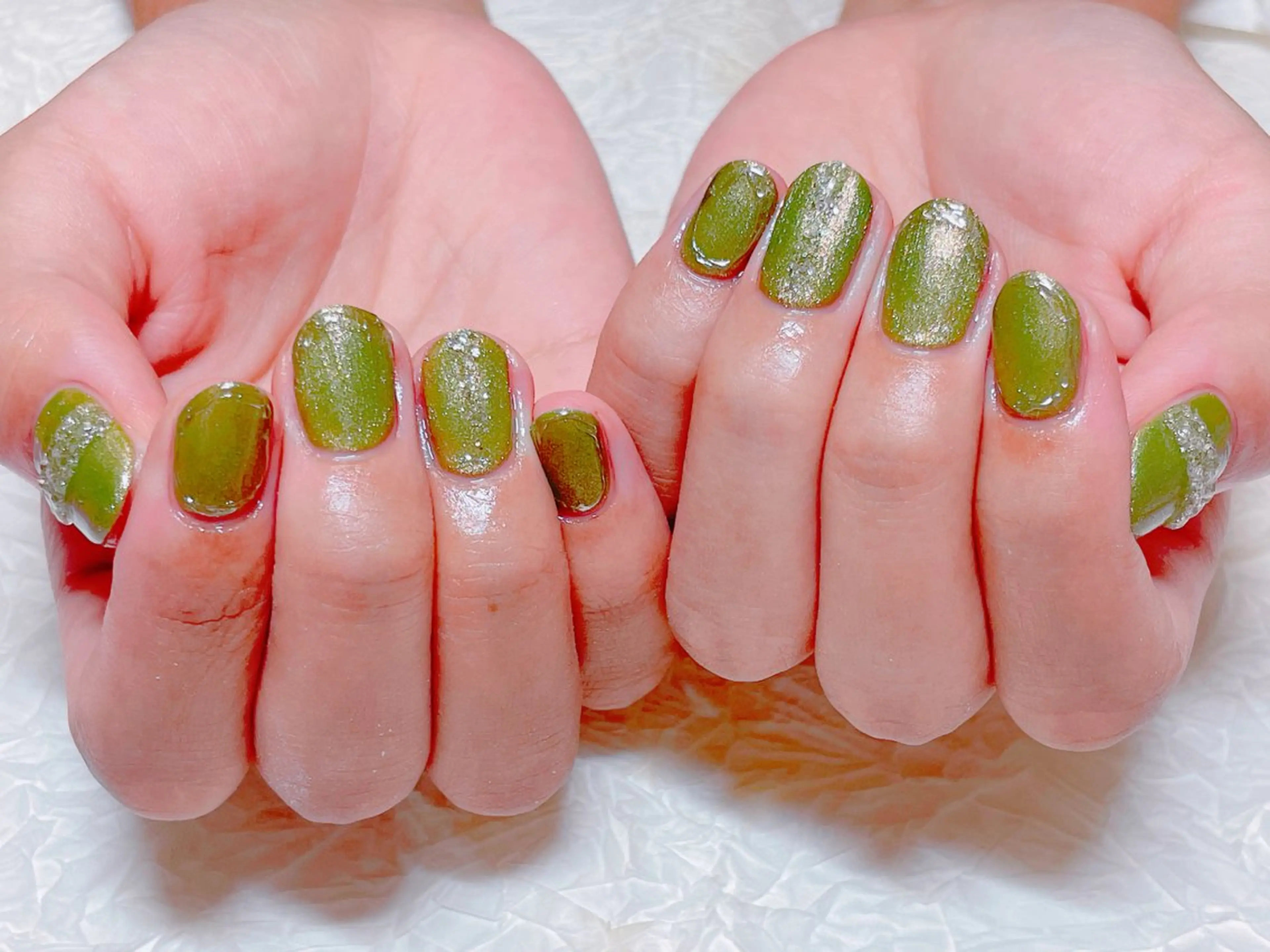 ネイル ニュアンスネイル ハンドネイル ハンドケア ゆ か_Nails💫のネイルデザイン