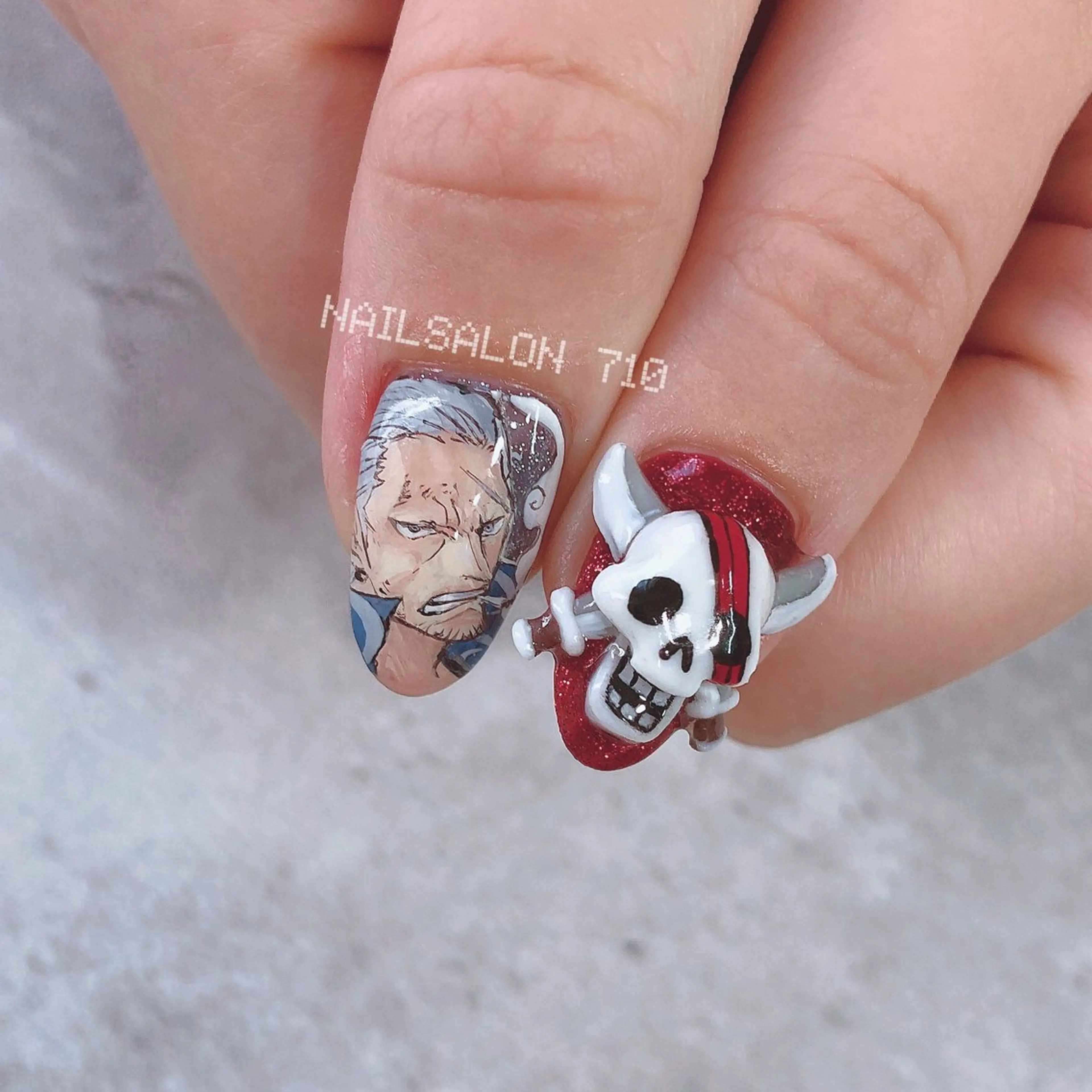 ネイル ナナイチゼロ I.Naoのネイルデザイン