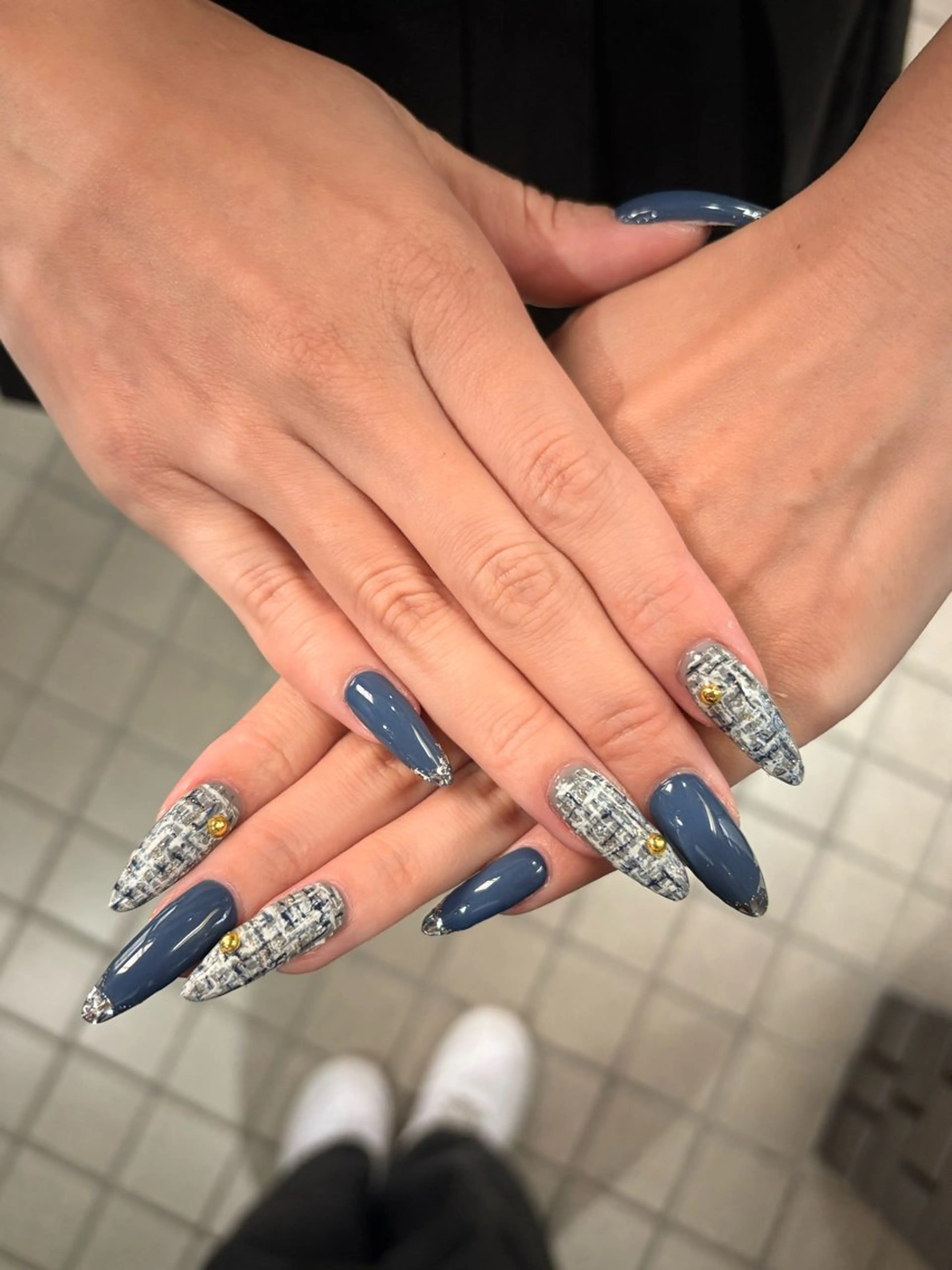 ネイル LeaLea.nail所属・LeaLea. nail🦋himaのネイルデザイン