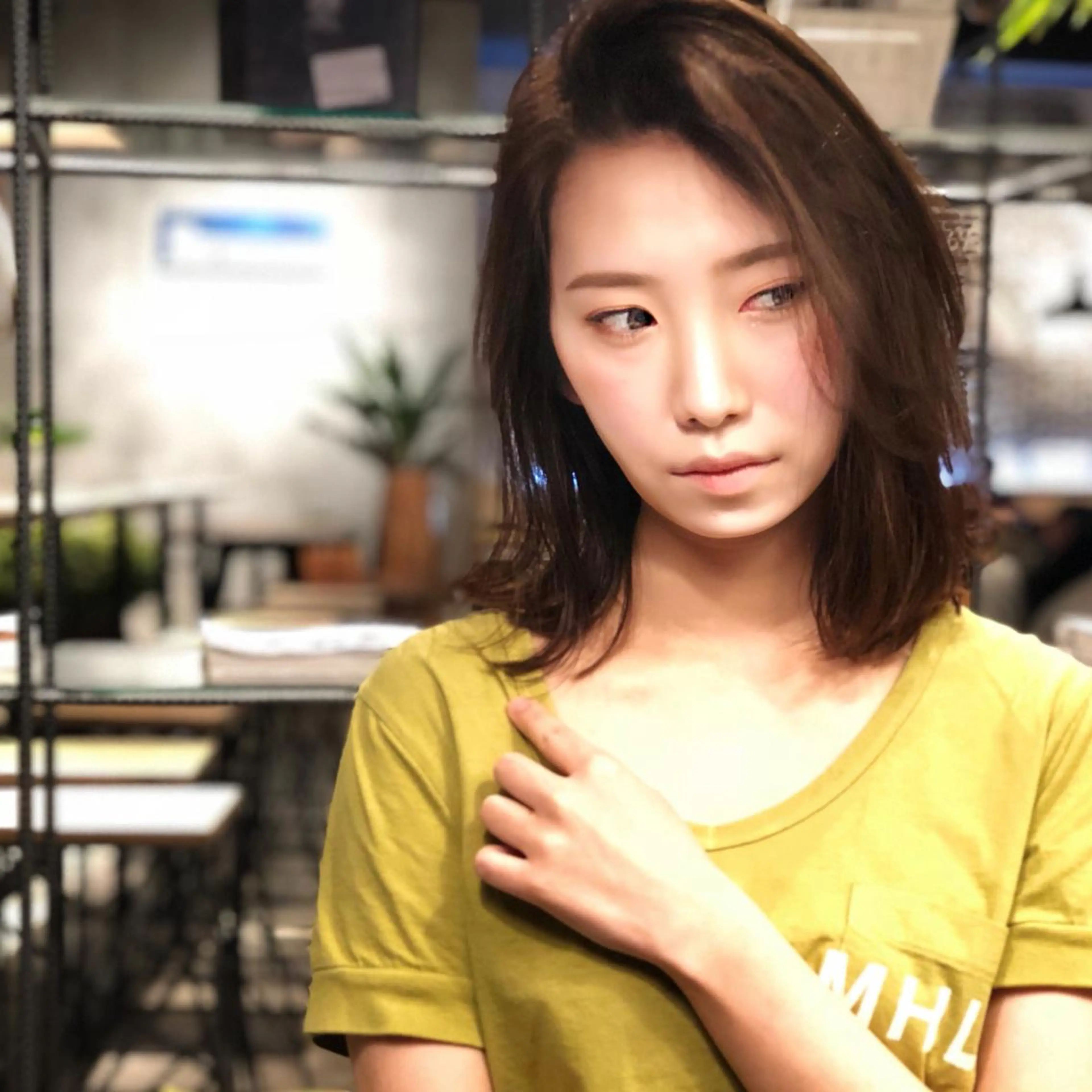 ミディアム 平岸 Stream1stのヘアスタイル