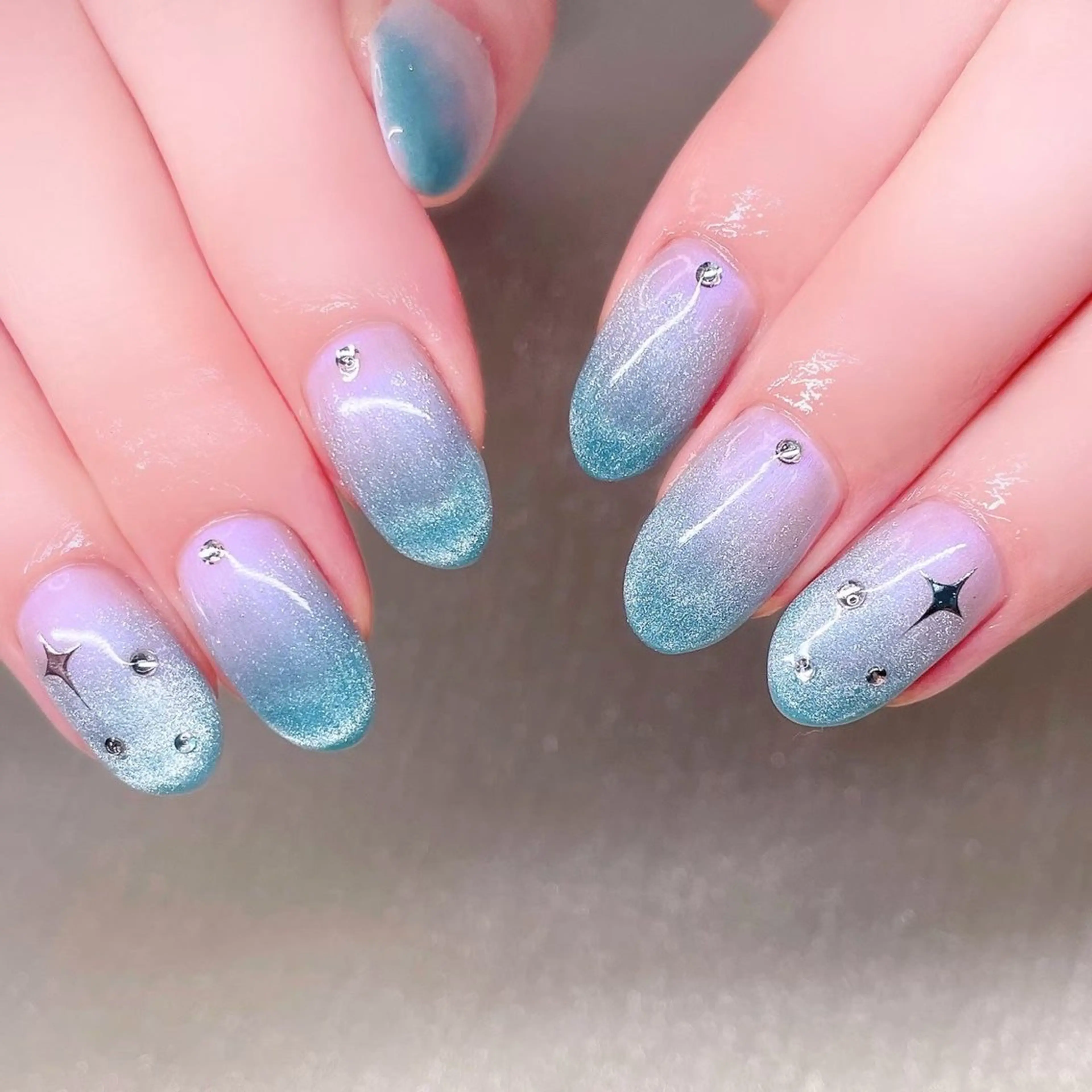 ネイル 長さ出し ハンドネイル Nailist SUZU所属・Nailist suzuのネイルデザイン