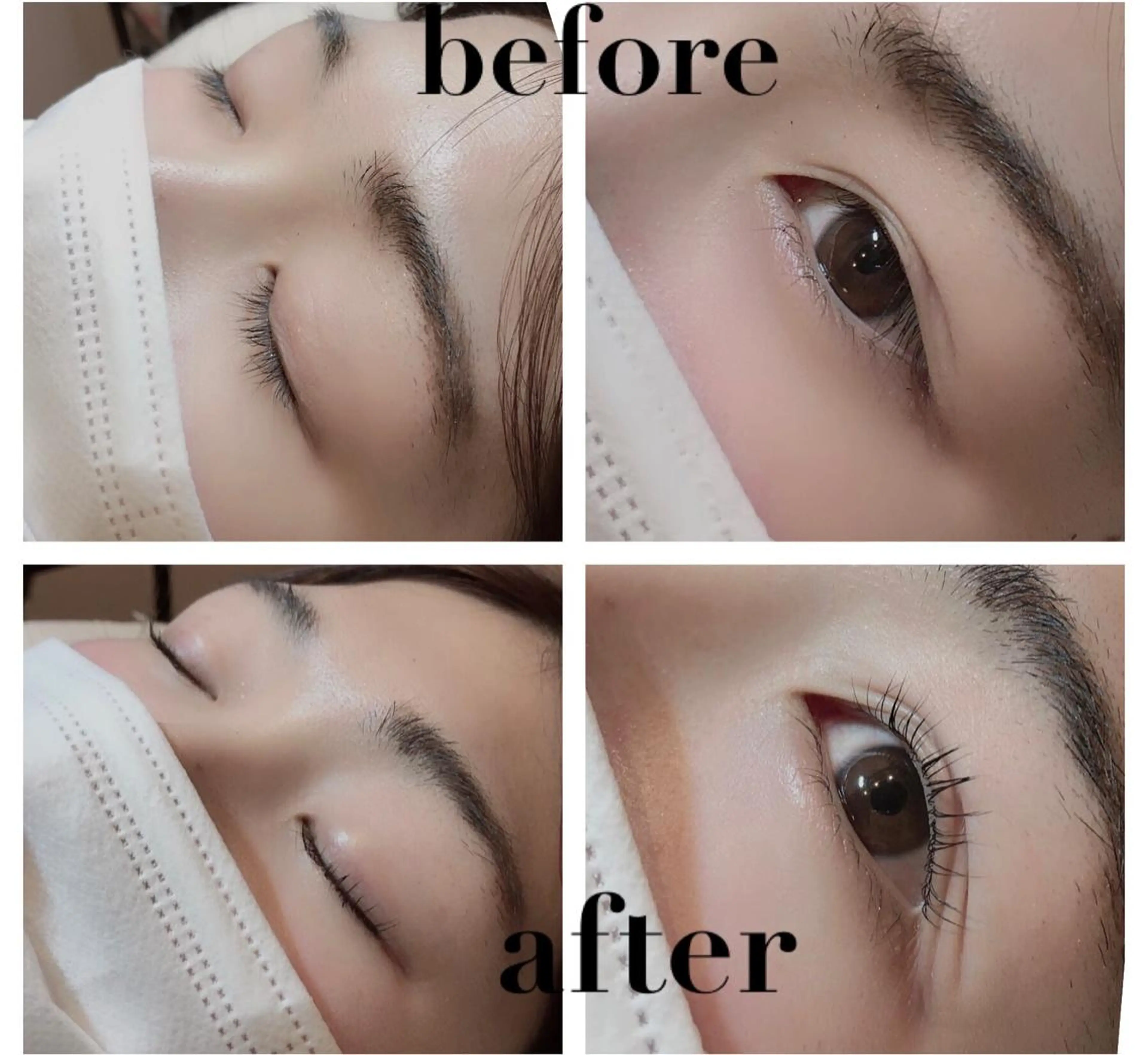 マツエク・マツパ マツパ relax salon  MIJU所属・shigehira yukoのマツエク・マツパデザイン