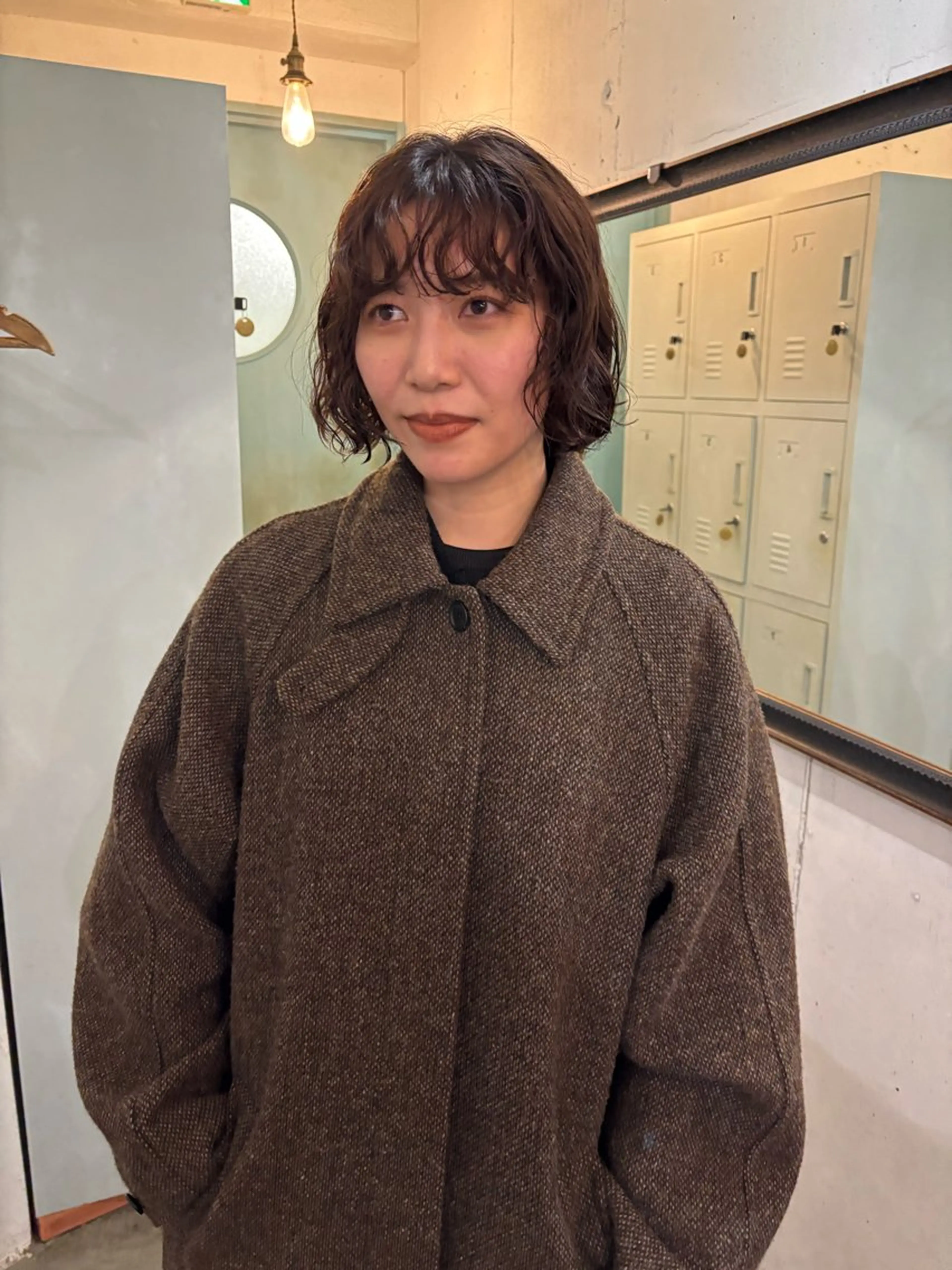 パーマ(ご相談でカット)の写真