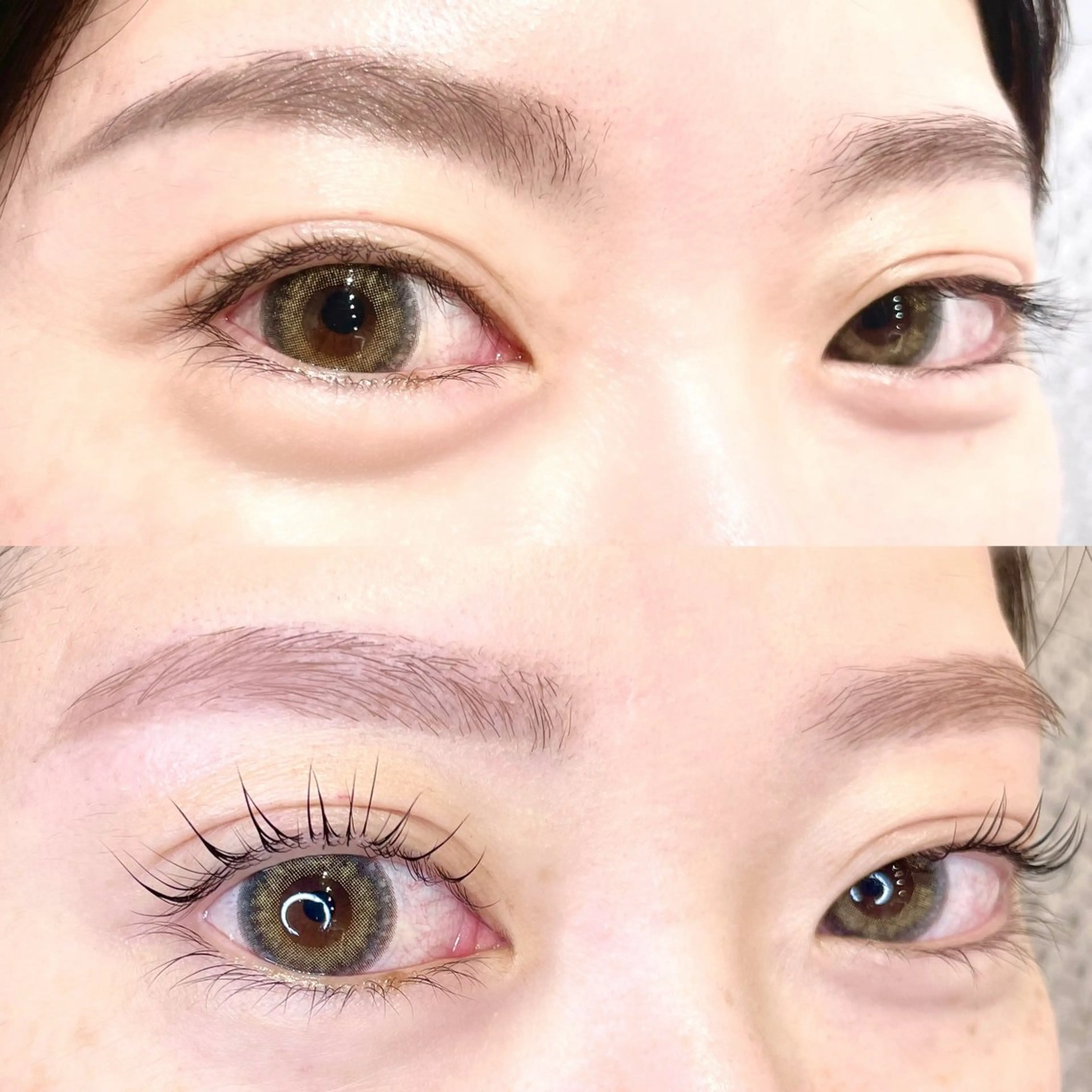 マツエク・マツパ パリジェンヌラッシュリフト BELME銀座/ aoiのマツエク・マツパデザイン