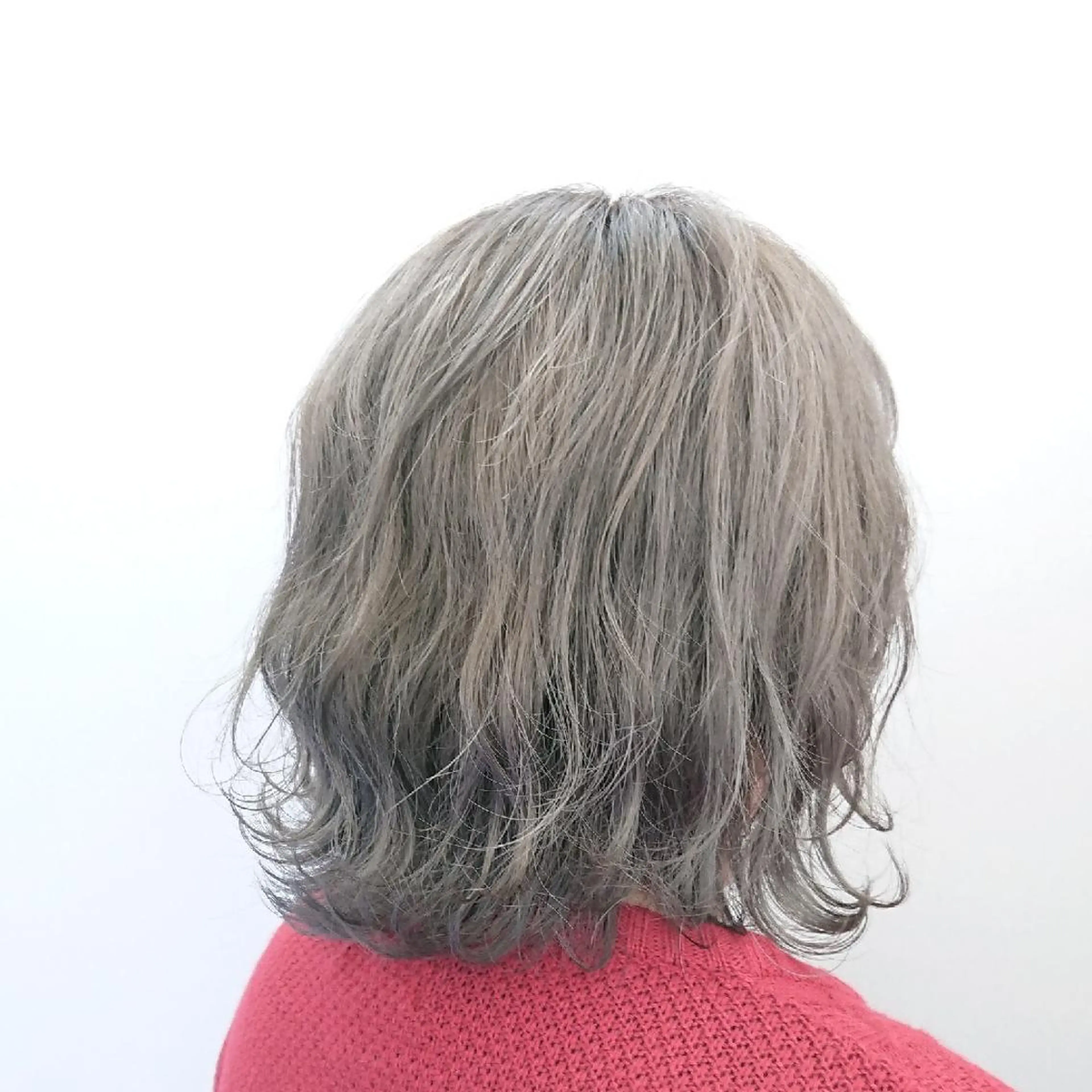 ミディアム カラー ヘアアレンジ 小林 伸行のヘアスタイル